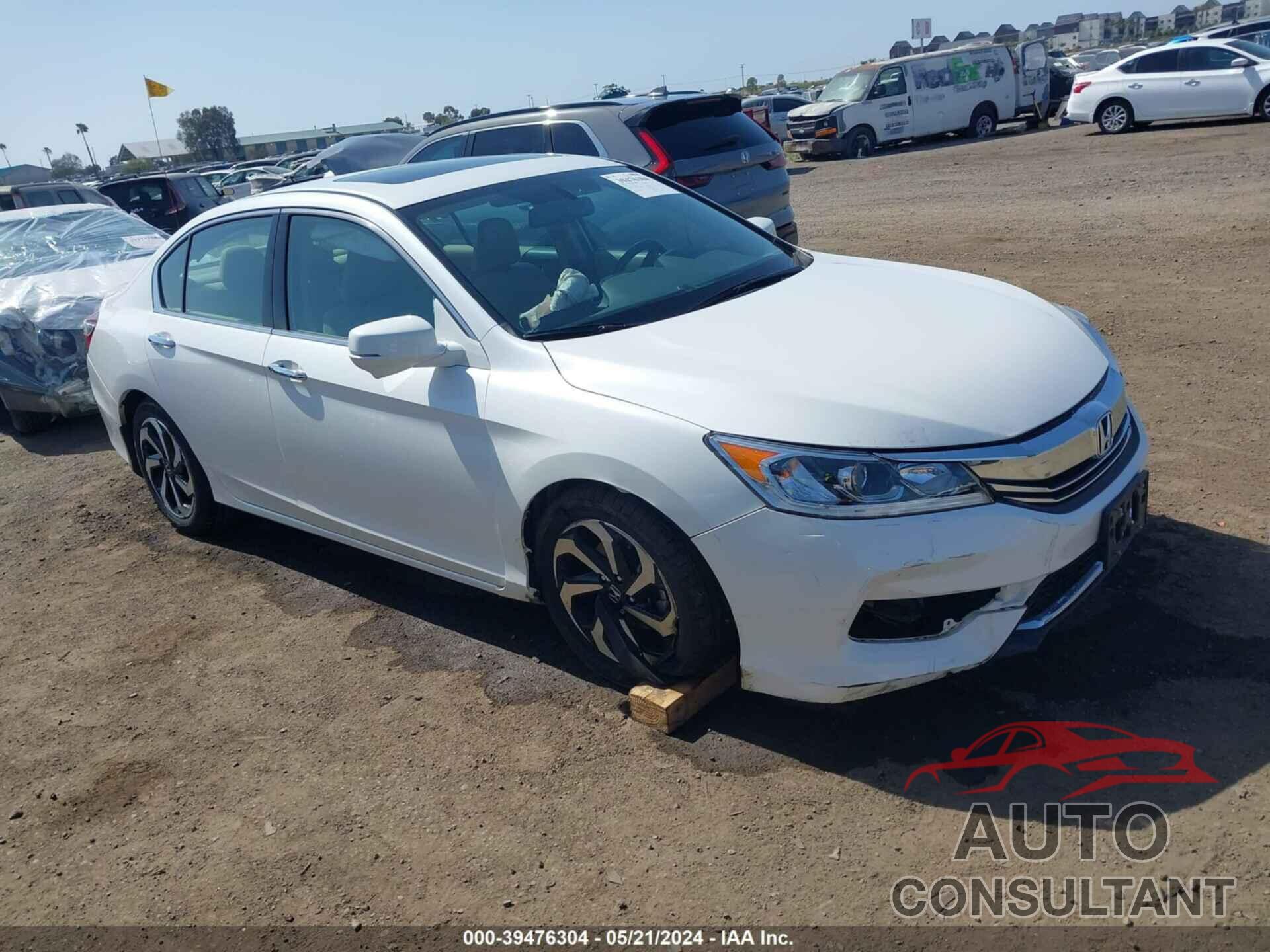 HONDA ACCORD 2016 - 1HGCR3F85GA016346