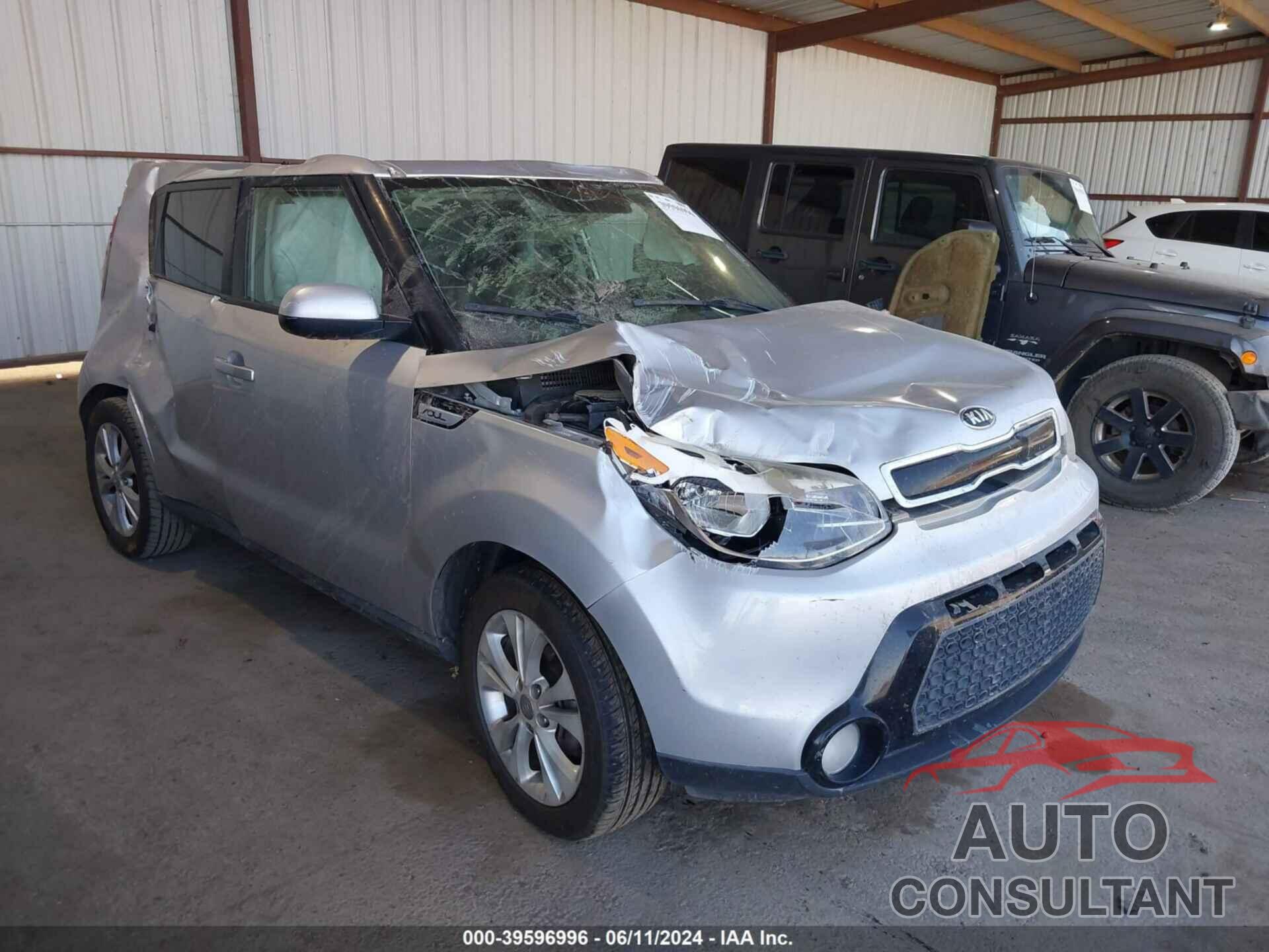 KIA SOUL 2016 - KNDJP3A51G7829298