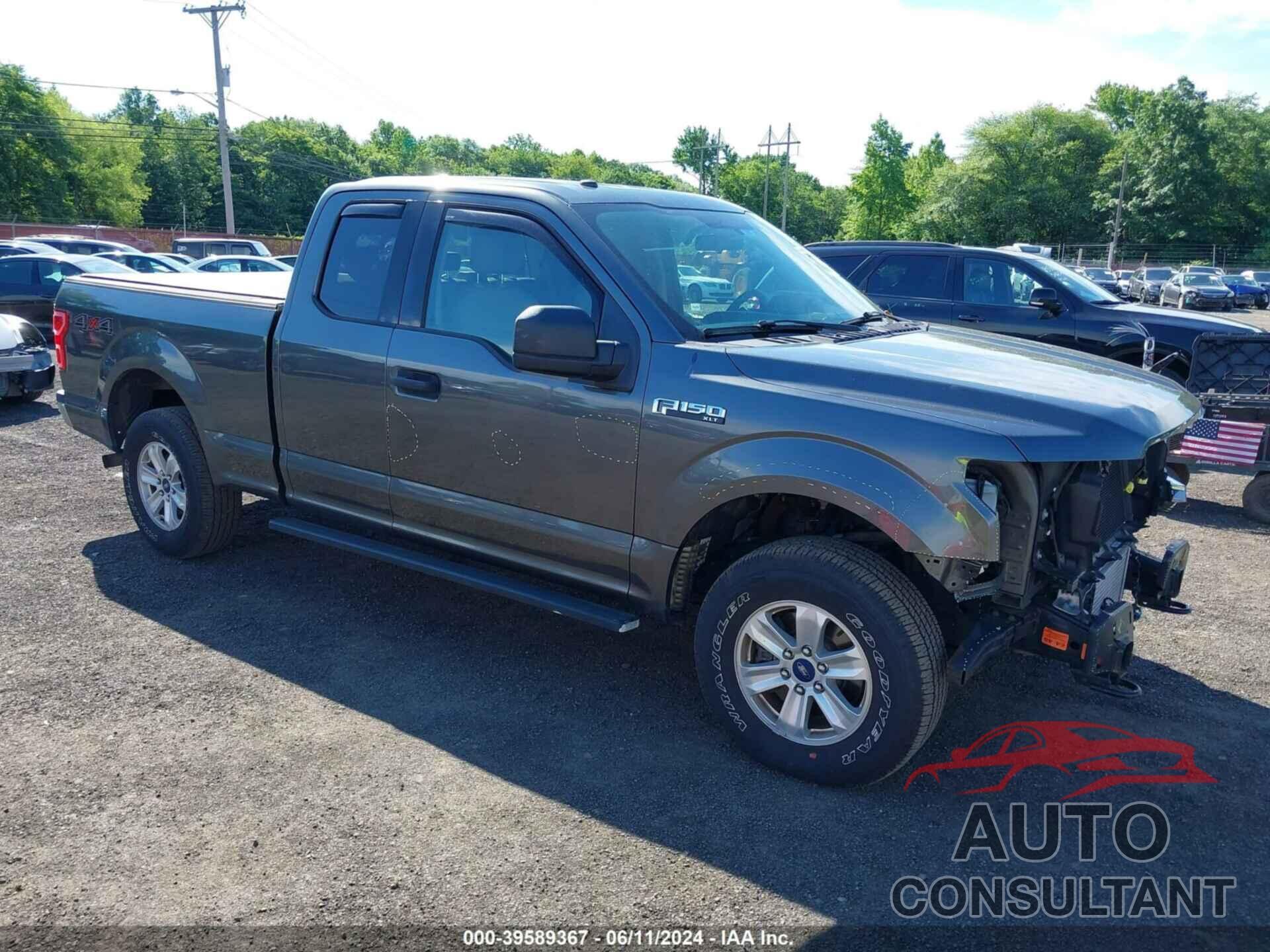 FORD F-150 2018 - 1FTEX1EP1JFE54821