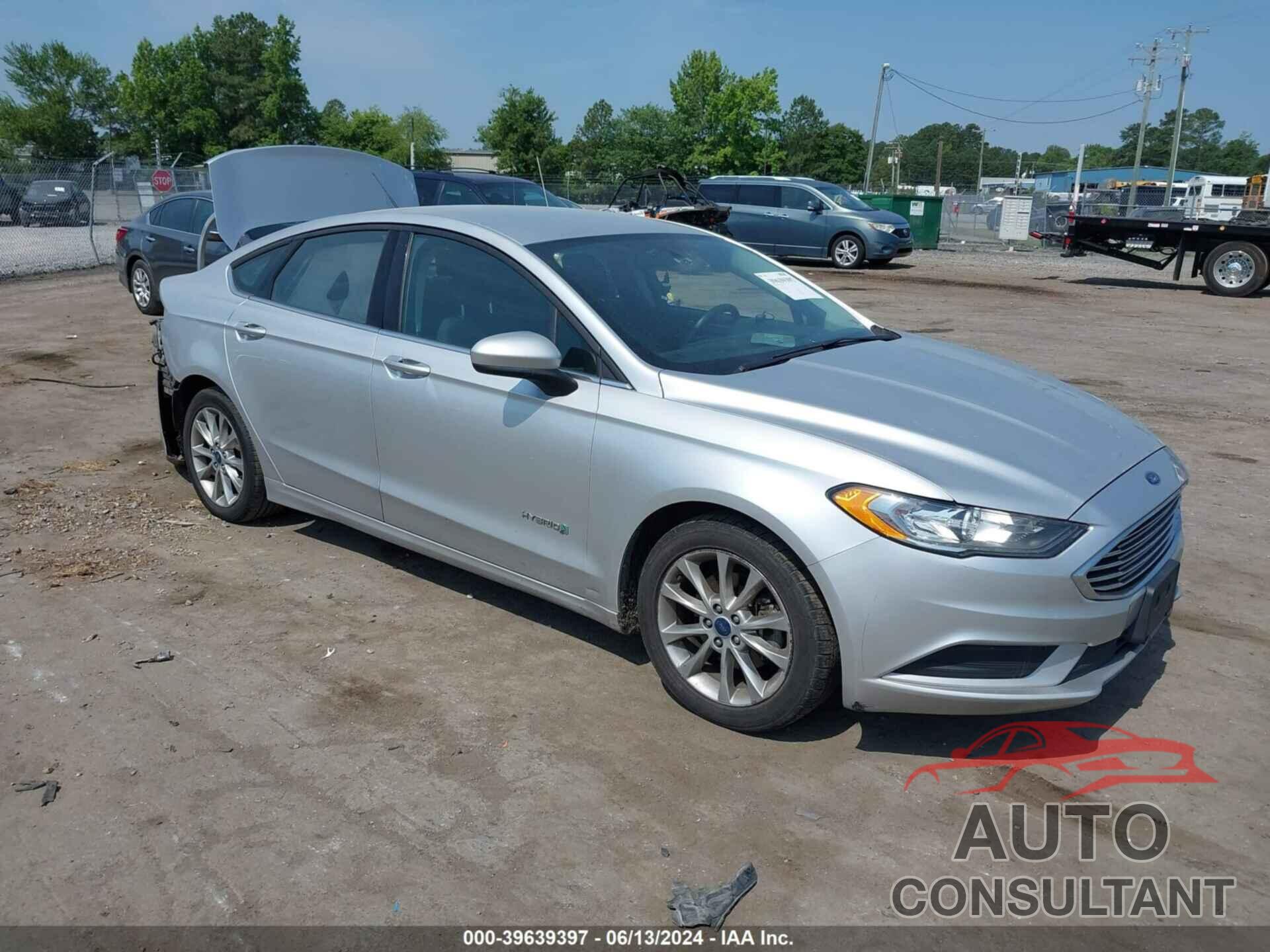 FORD FUSION HYBRID 2017 - 3FA6P0LU0HR245080