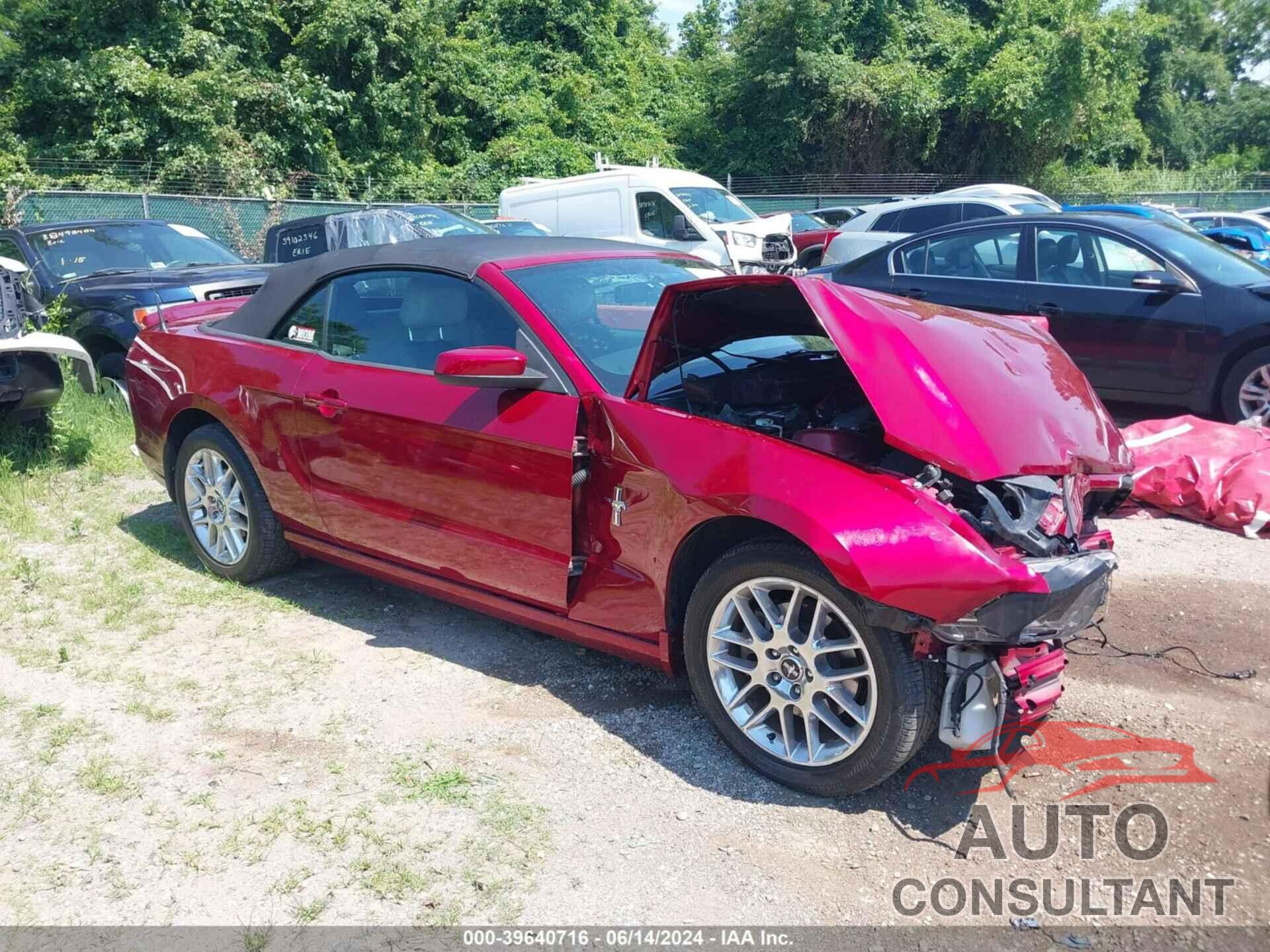 FORD MUSTANG 2014 - 1ZVBP8EM8E5298528