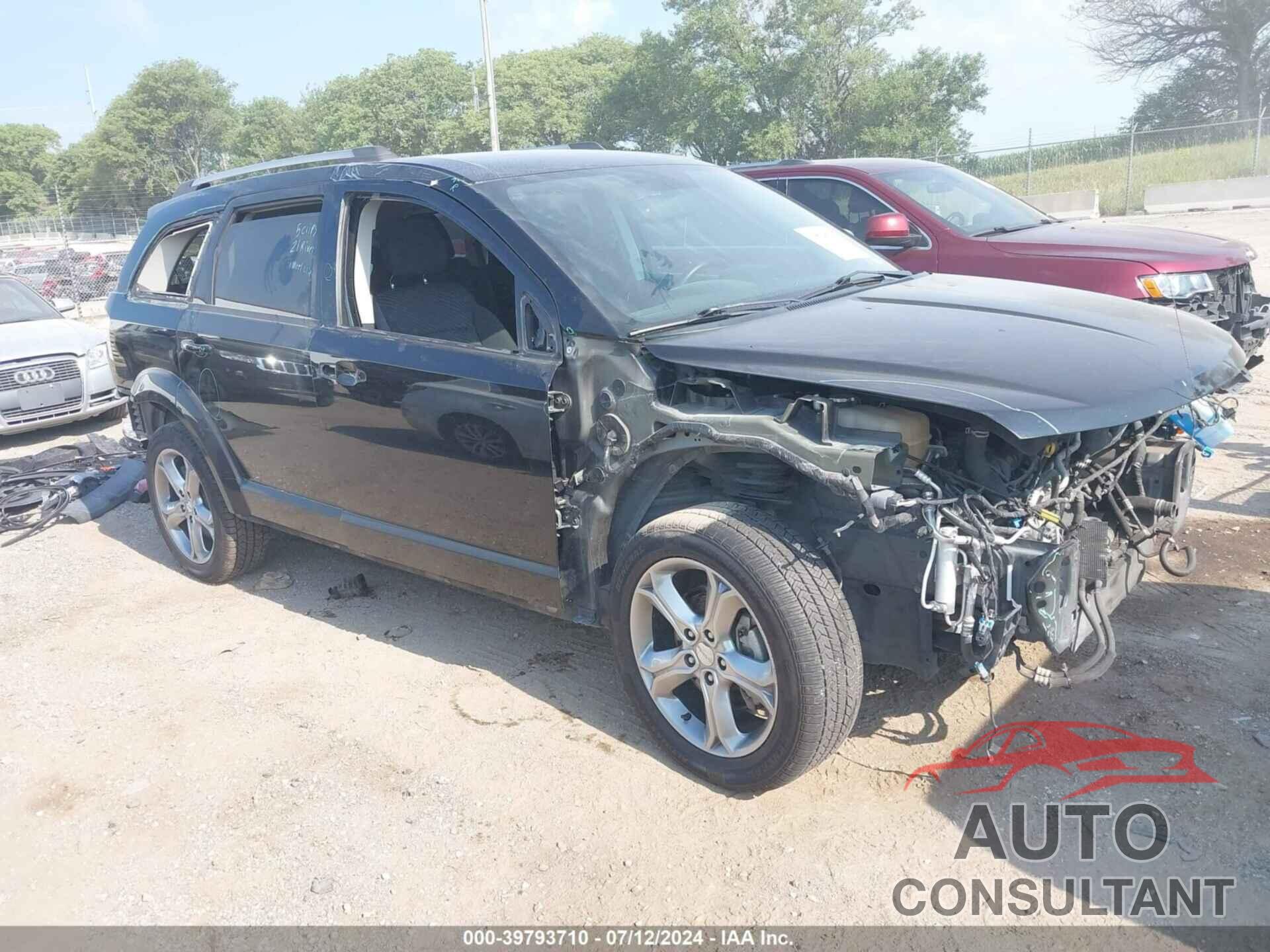 DODGE JOURNEY 2017 - 3C4PDDGG5HT513918