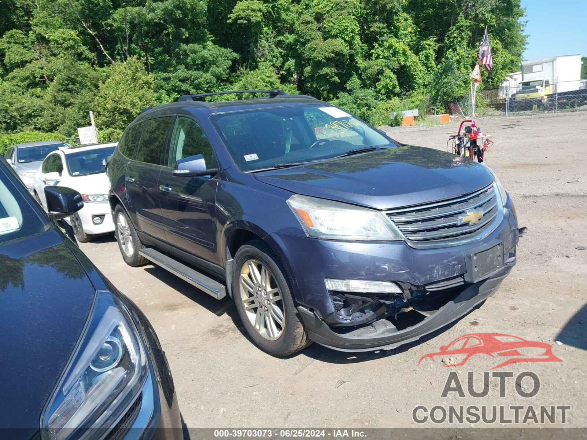 CHEVROLET TRAVERSE 2014 - 1GNKVGKD9EJ218241