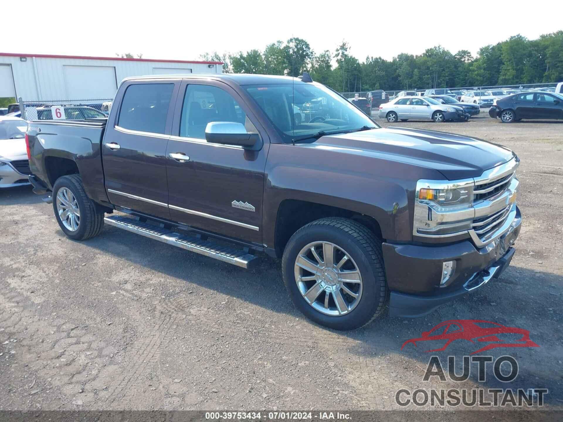 CHEVROLET SILVERADO 1500 2016 - 3GCUKTEC5GG268970