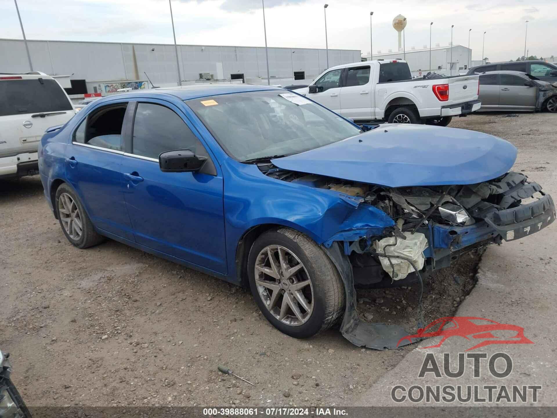 FORD FUSION 2012 - 3FAHP0JA2CR105736