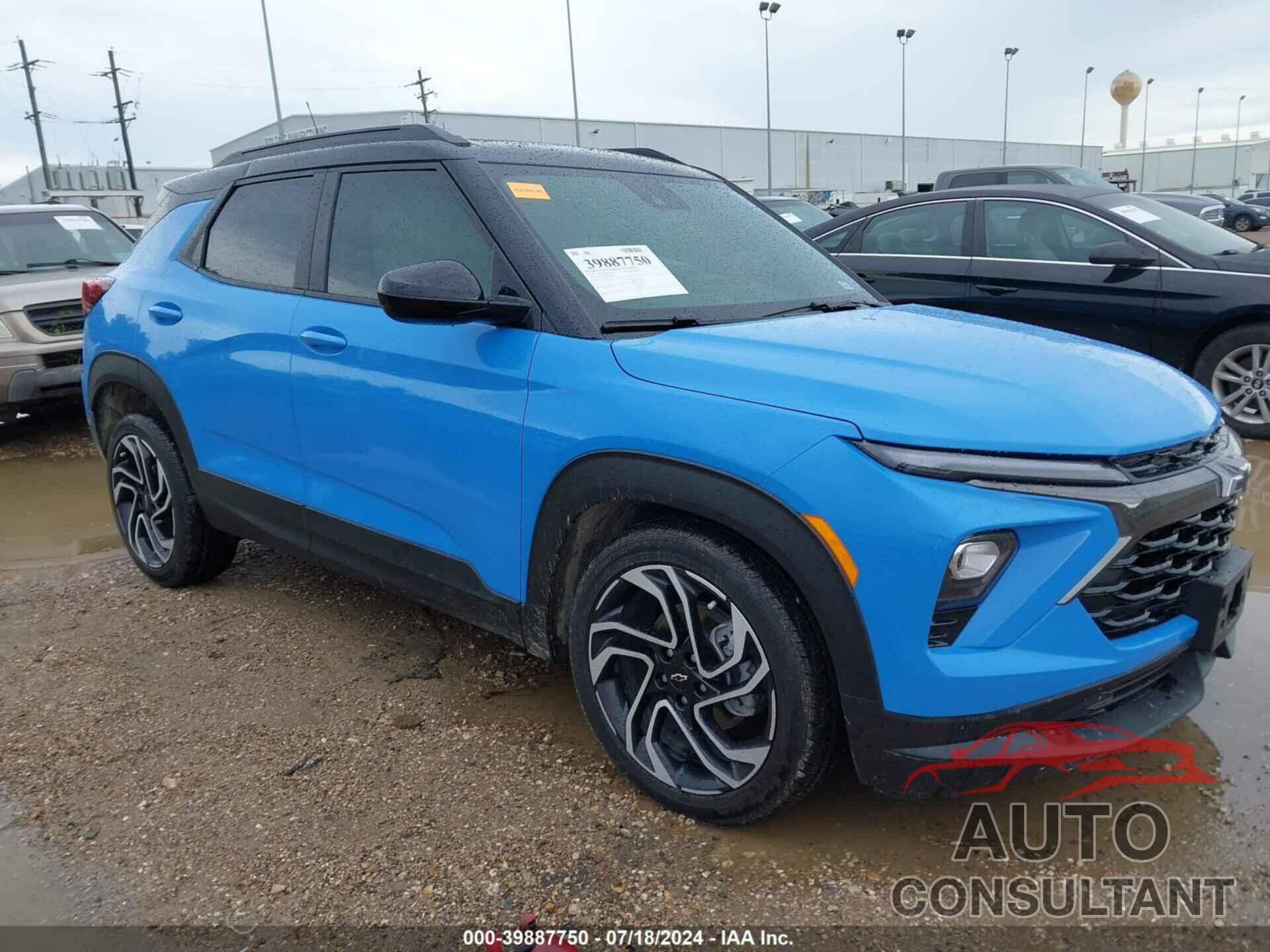 CHEVROLET TRAILBLAZER 2024 - KL79MTSL0RB189350