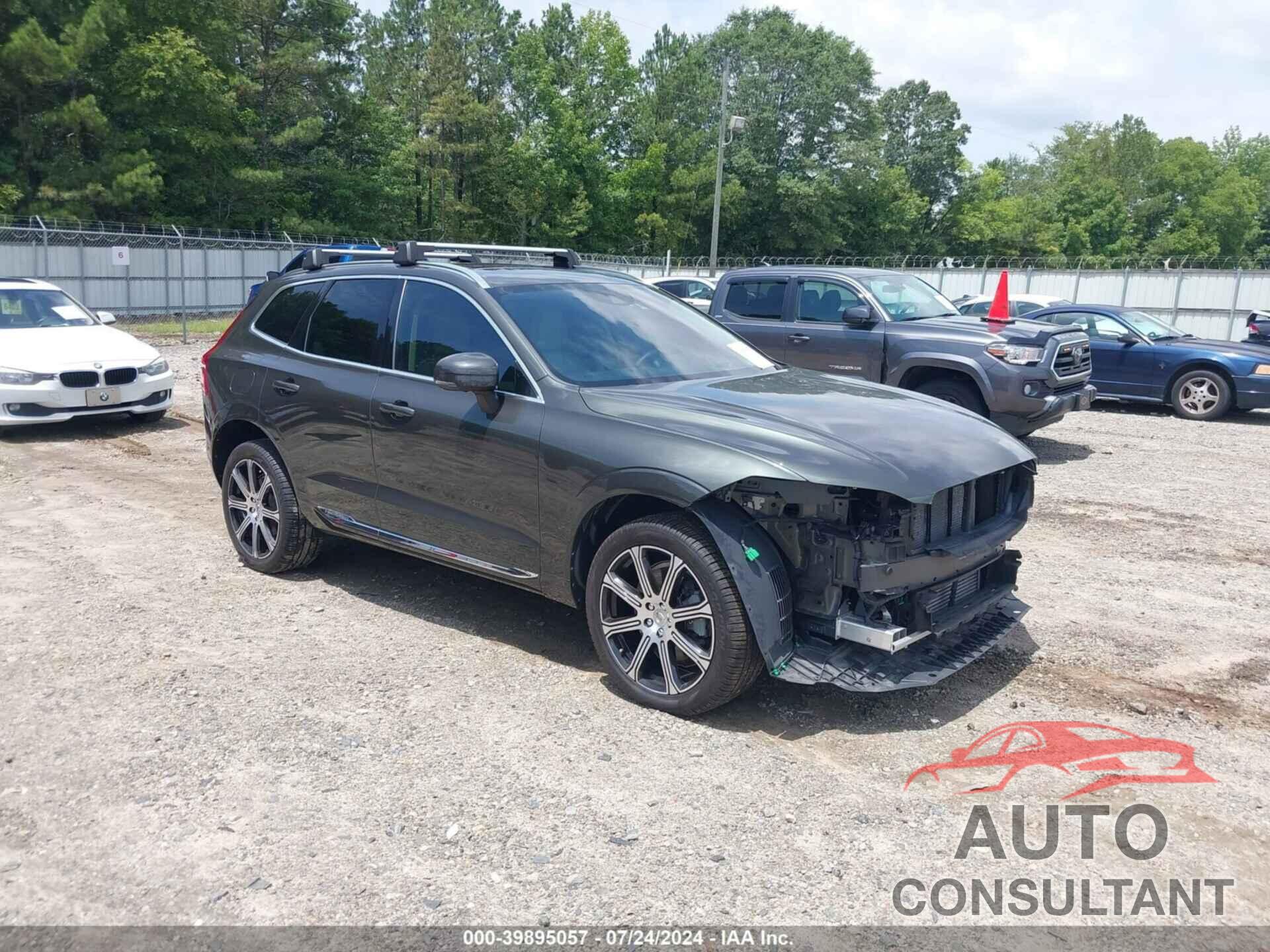 VOLVO XC60 2018 - YV4A22RL0J1002394