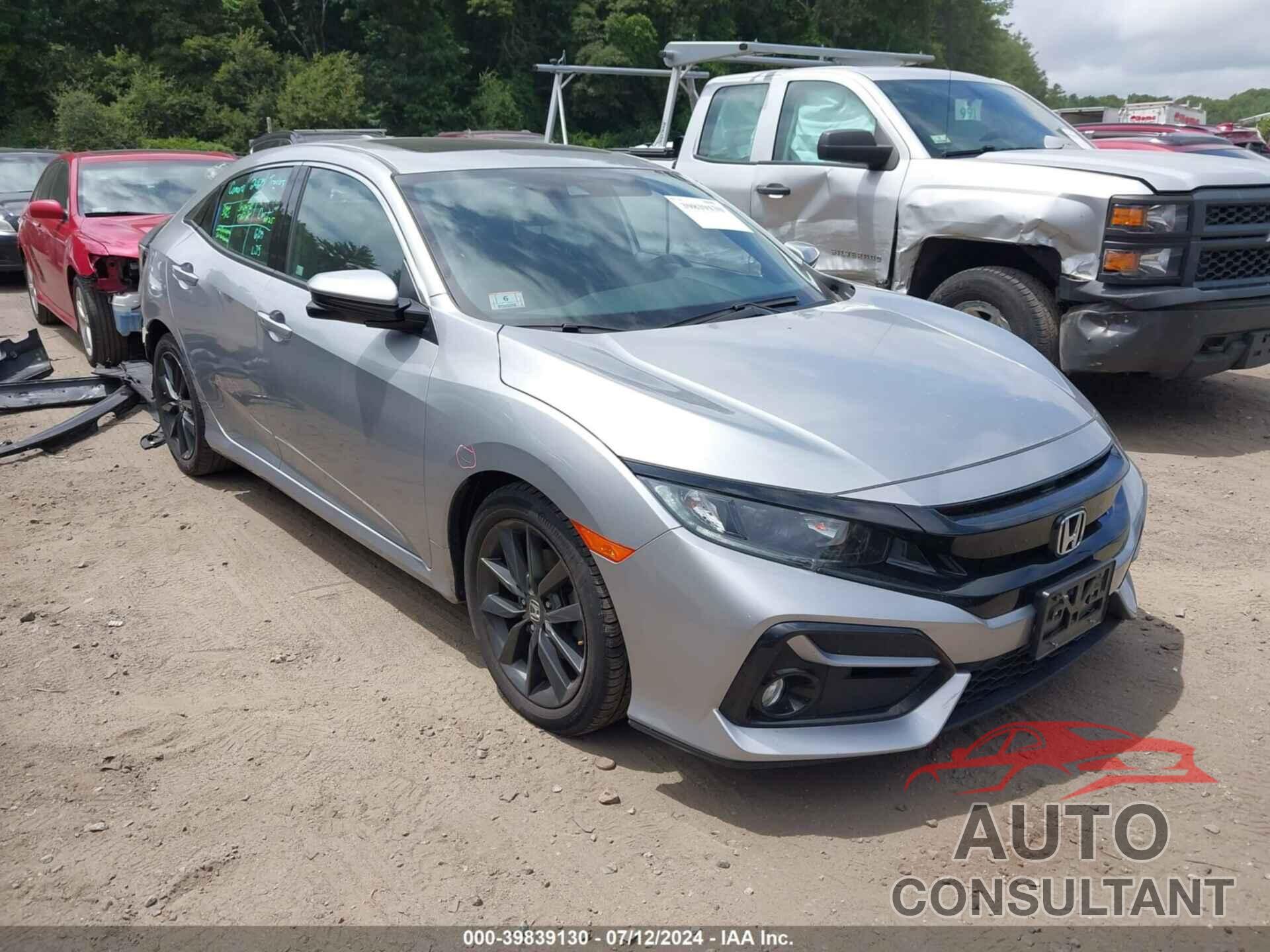 HONDA CIVIC 2021 - SHHFK7H6XMU404435