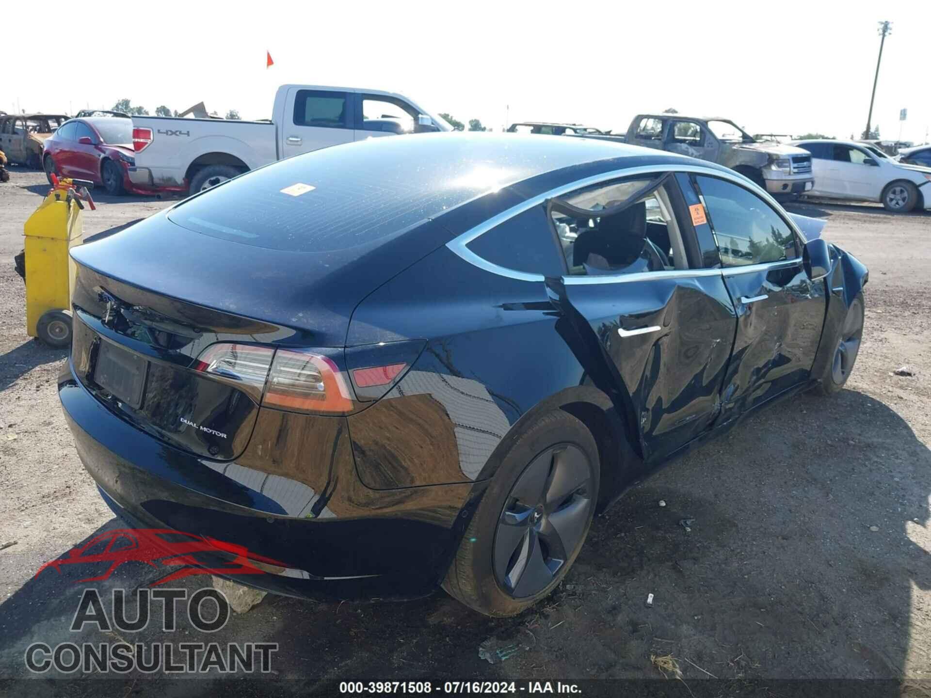 TESLA MODEL 3 2020 - 5YJ3E1EB3LF636660