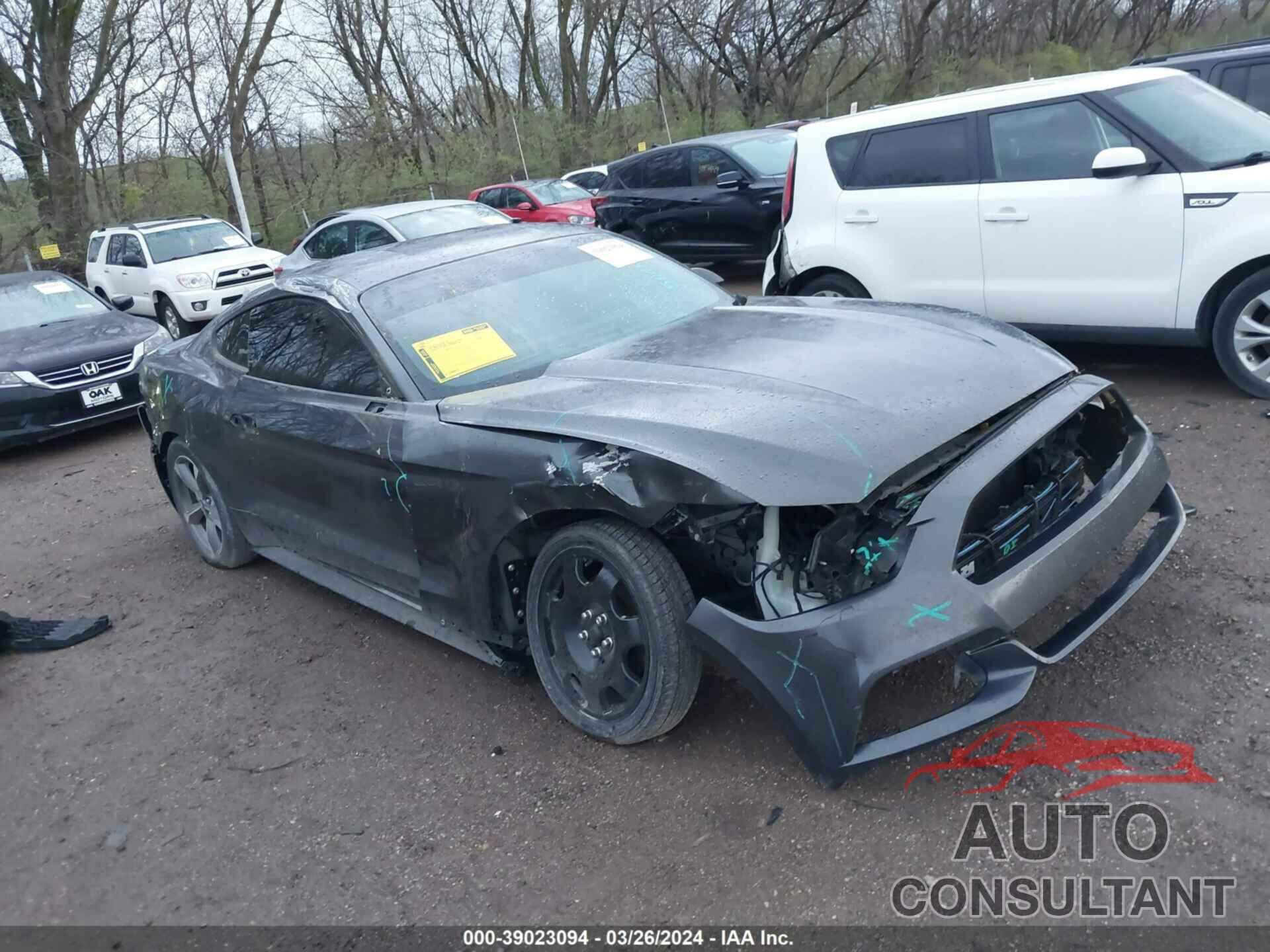 FORD MUSTANG 2016 - 1FA6P8AM8G5304721