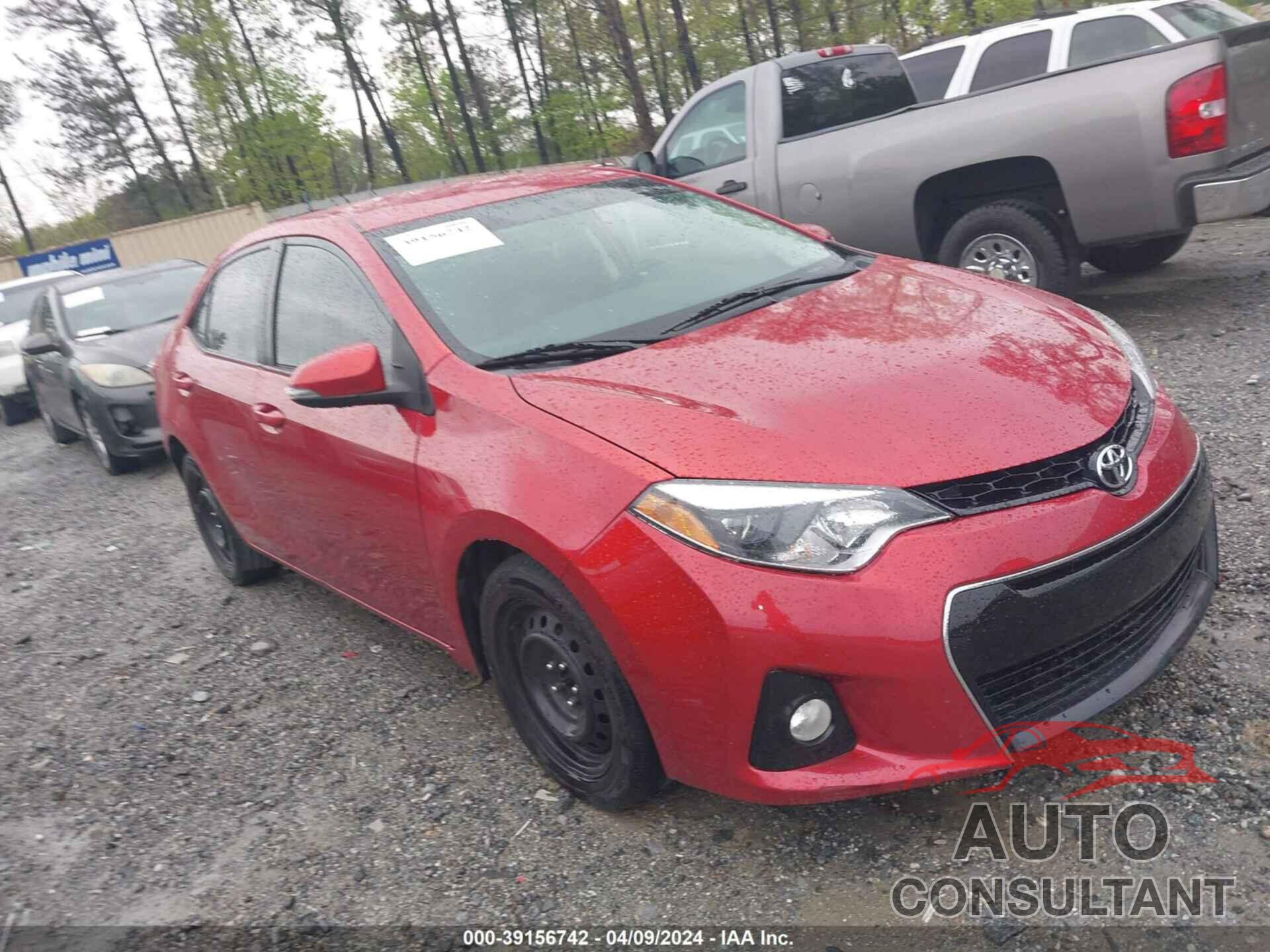 TOYOTA COROLLA 2016 - 5YFBURHEXGP412704