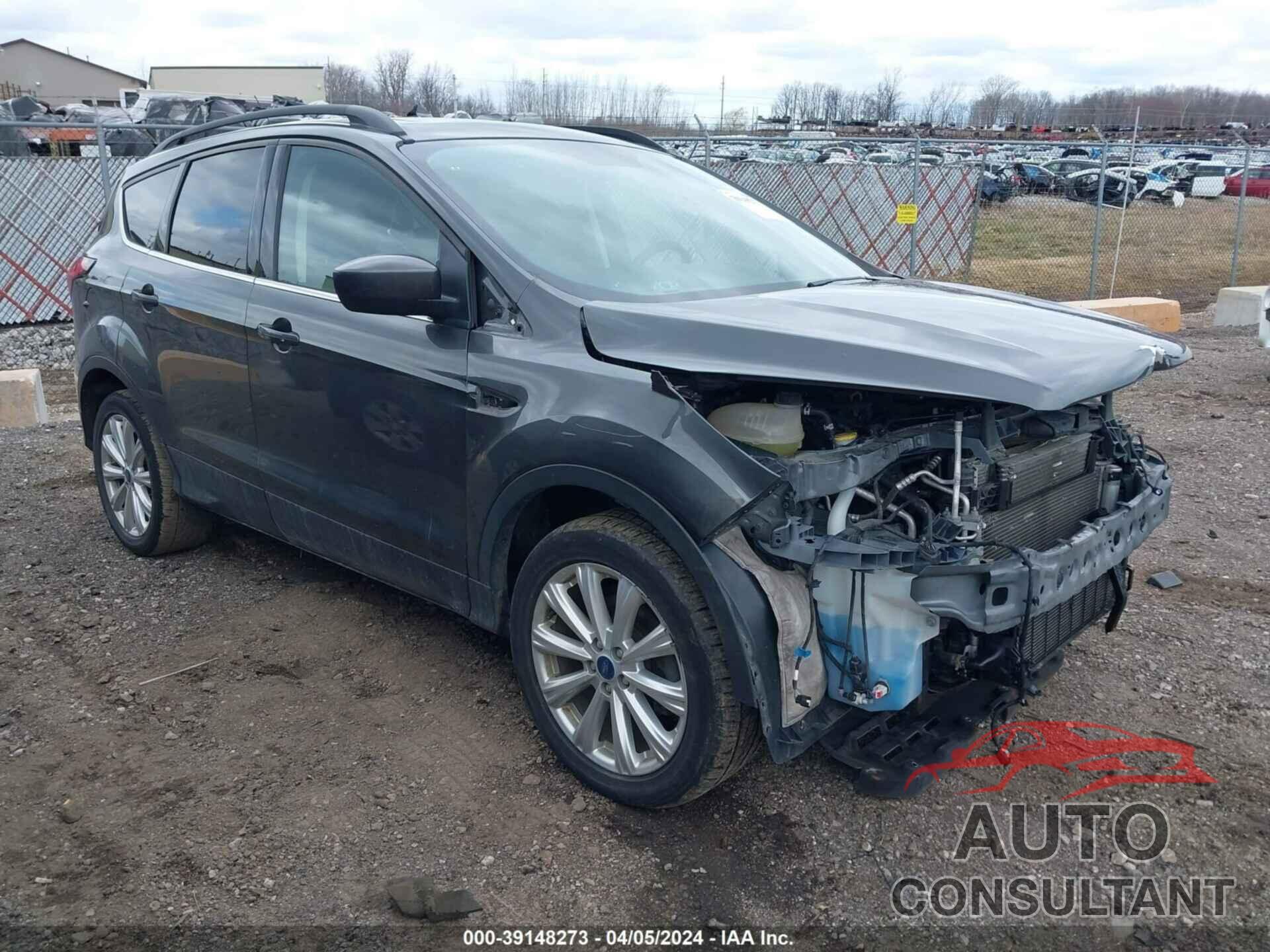 FORD ESCAPE 2019 - 1FMCU0HD1KUA23965