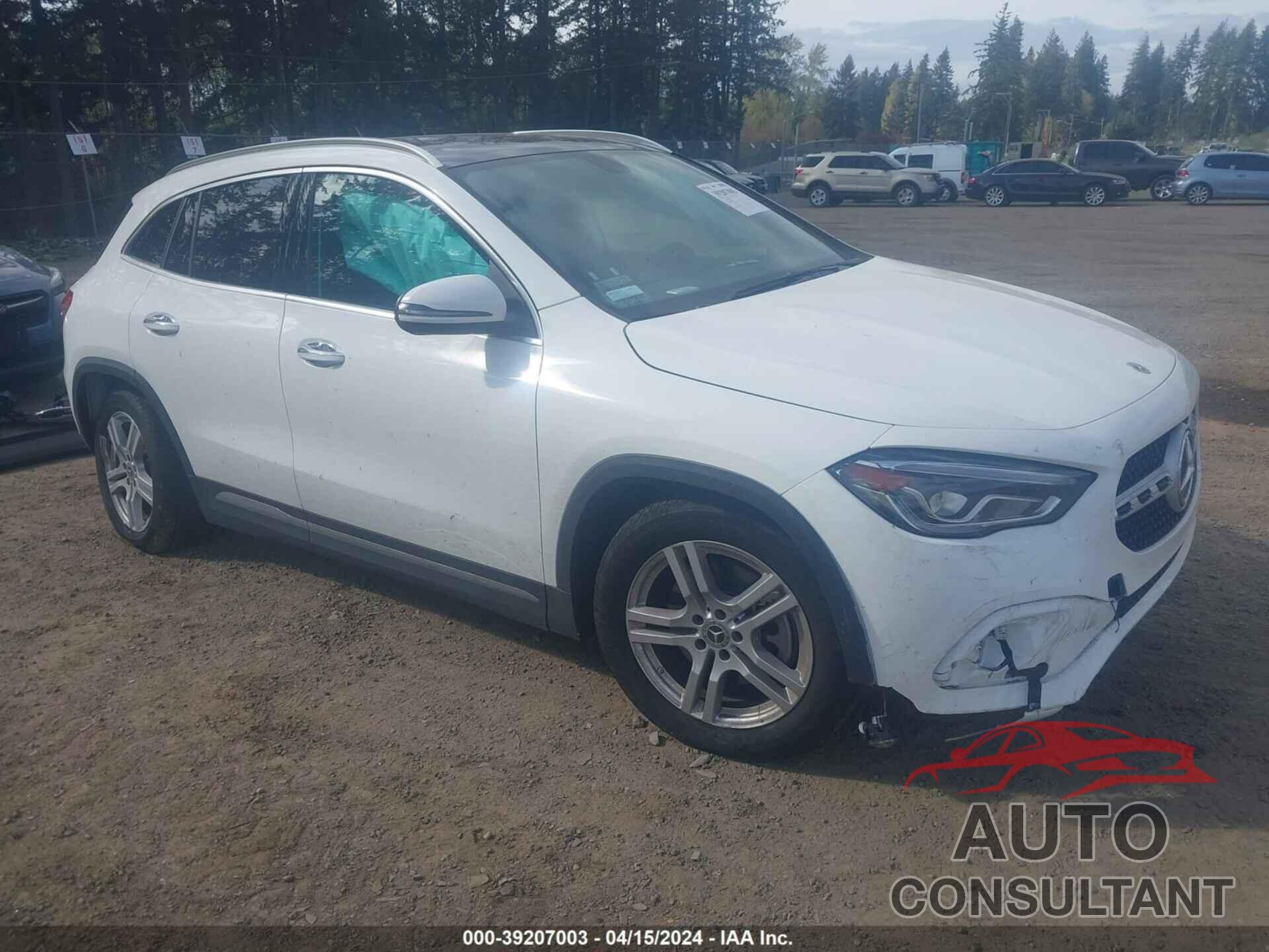 MERCEDES-BENZ GLA 250 2022 - W1N4N4HB6NJ368760