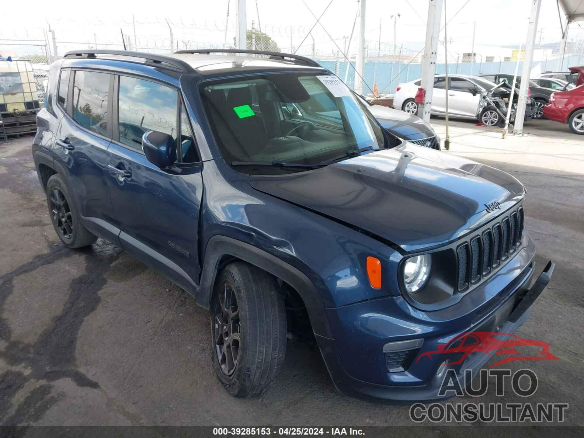 JEEP RENEGADE 2020 - ZACNJABB8LPL66081