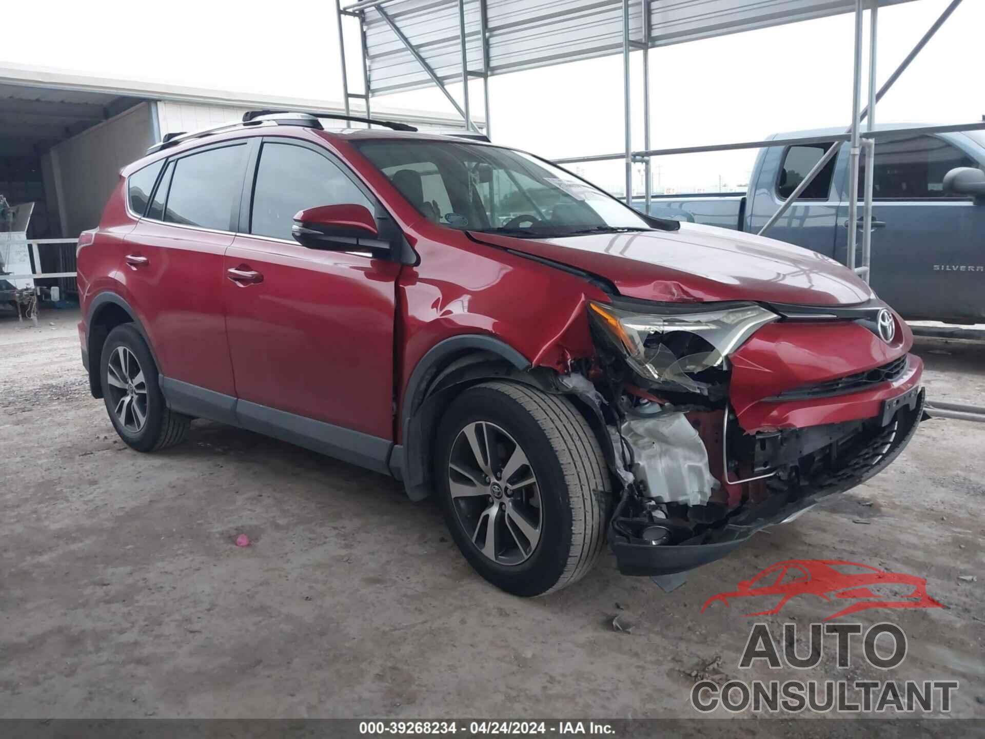 TOYOTA RAV4 2016 - 2T3WFREVXGW259764