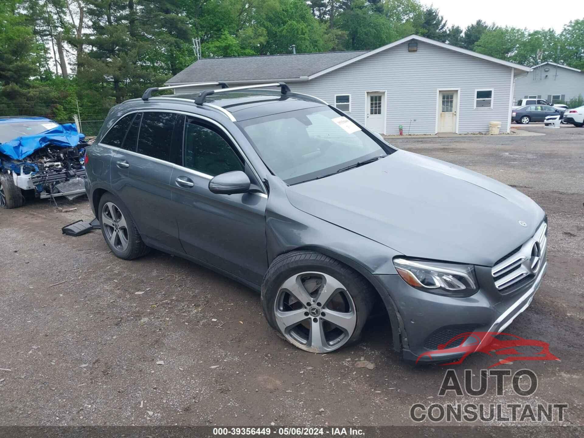 MERCEDES-BENZ GLC 300 2019 - WDC0G4KB4KV162876
