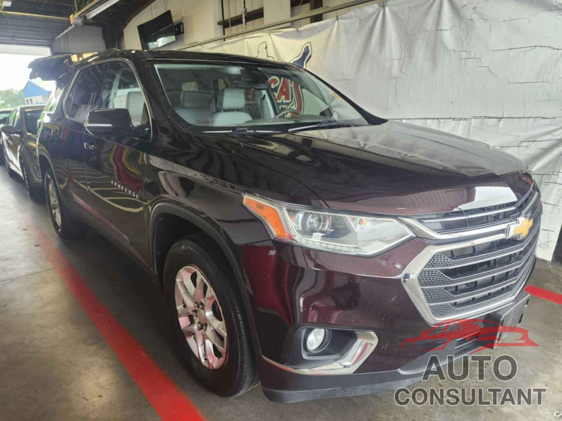 CHEVROLET TRAVERSE 2020 - 1GNERHKW0LJ193431