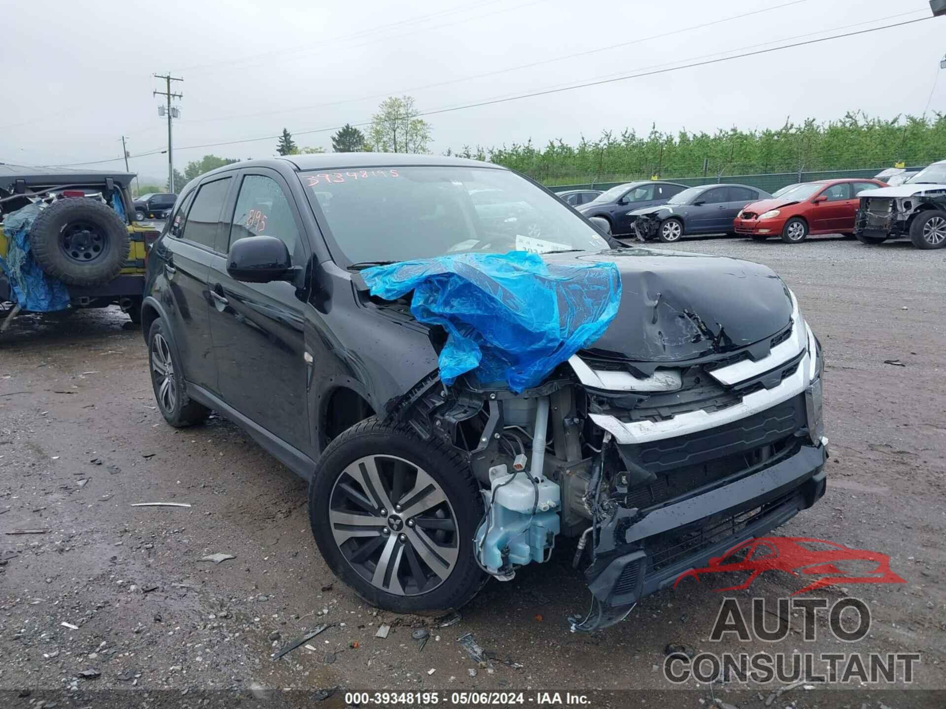 MITSUBISHI OUTLANDER SPORT 2020 - JA4AP3AU5LU006581