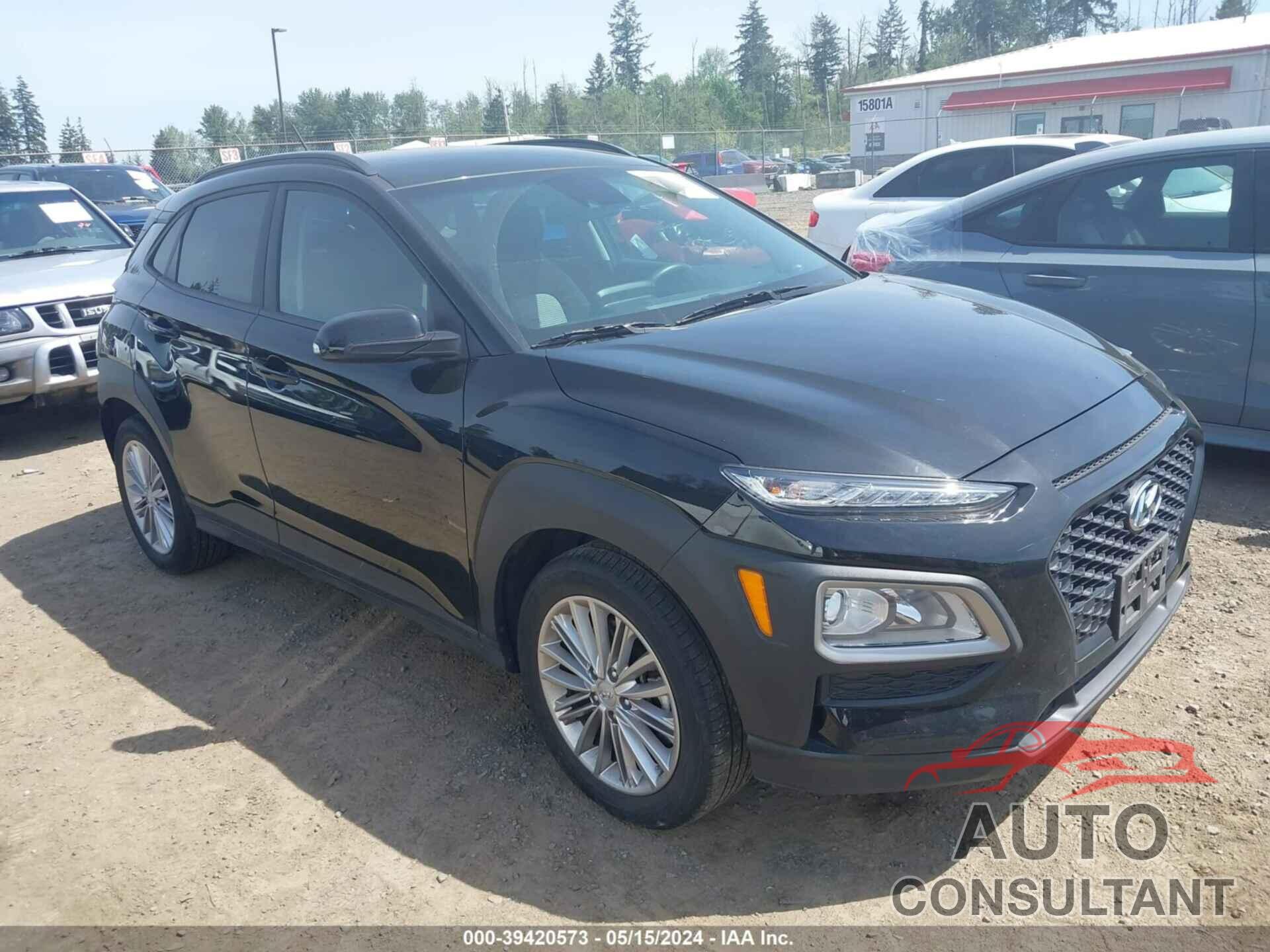 HYUNDAI KONA 2021 - KM8K2CAA3MU733021