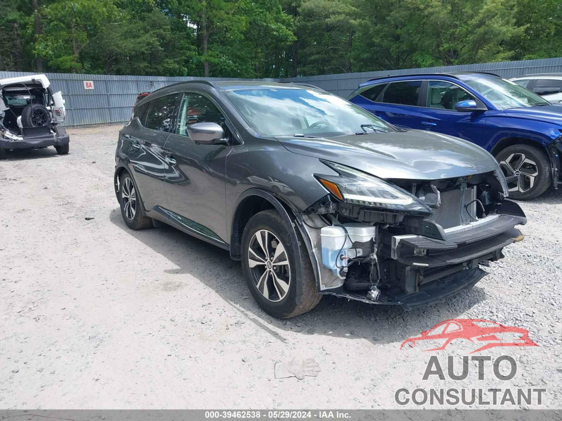 NISSAN MURANO 2019 - 5N1AZ2MSXKN135151