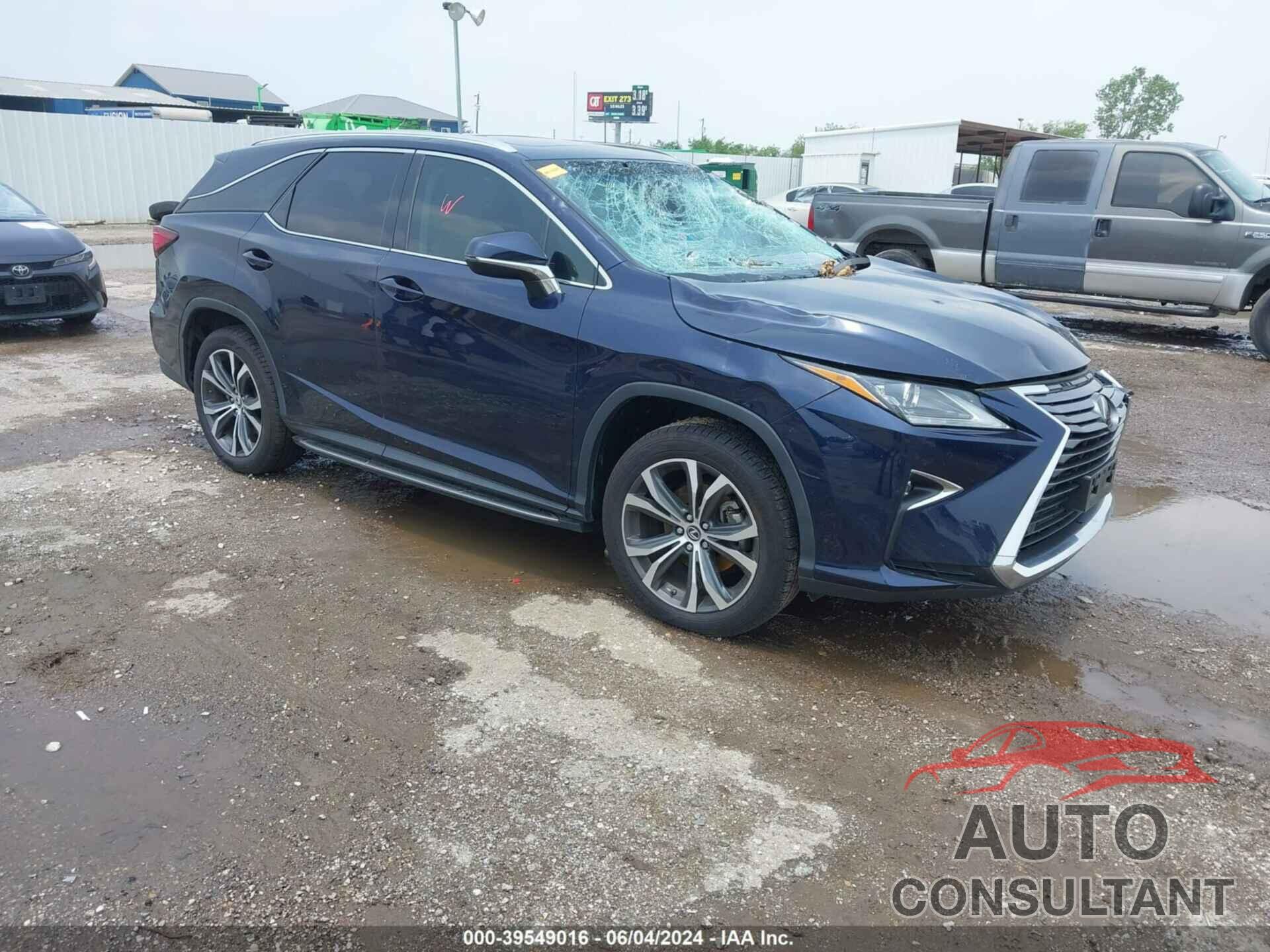 LEXUS RX 350L 2018 - JTJGZKCAXJ2004354