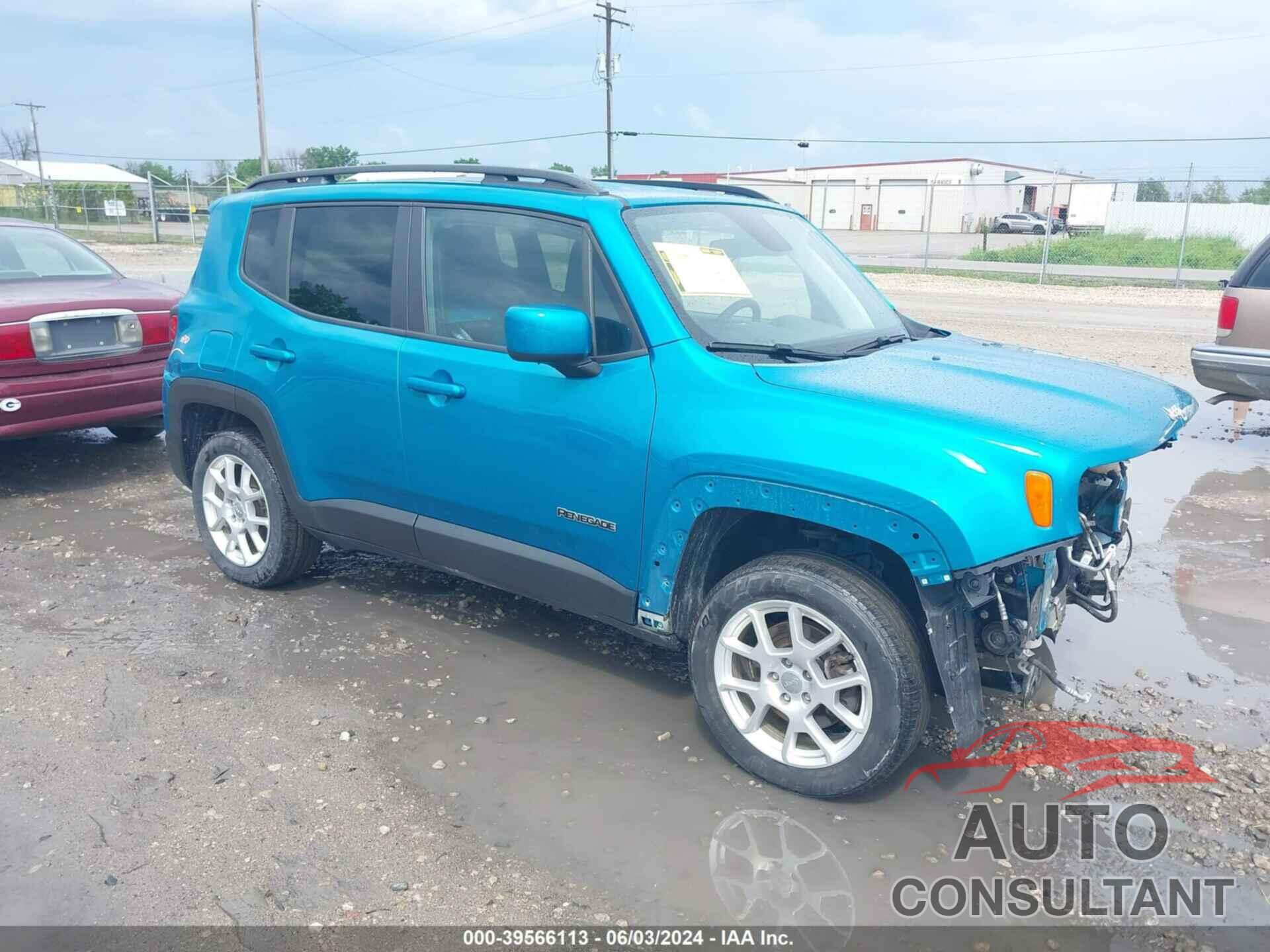 JEEP RENEGADE 2019 - ZACNJBBB8KPK66244