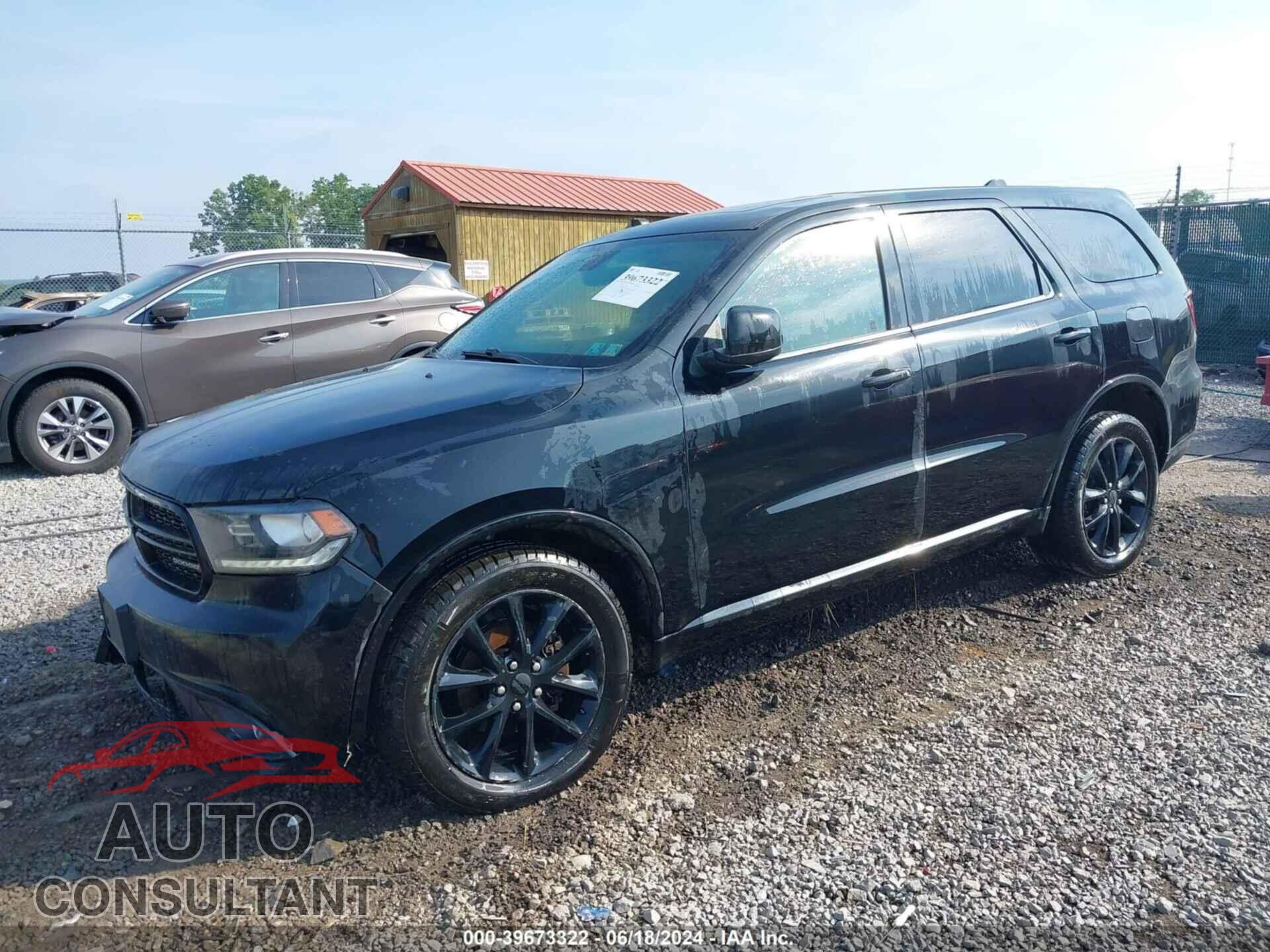 DODGE DURANGO 2018 - 1C4RDJAG3JC133638
