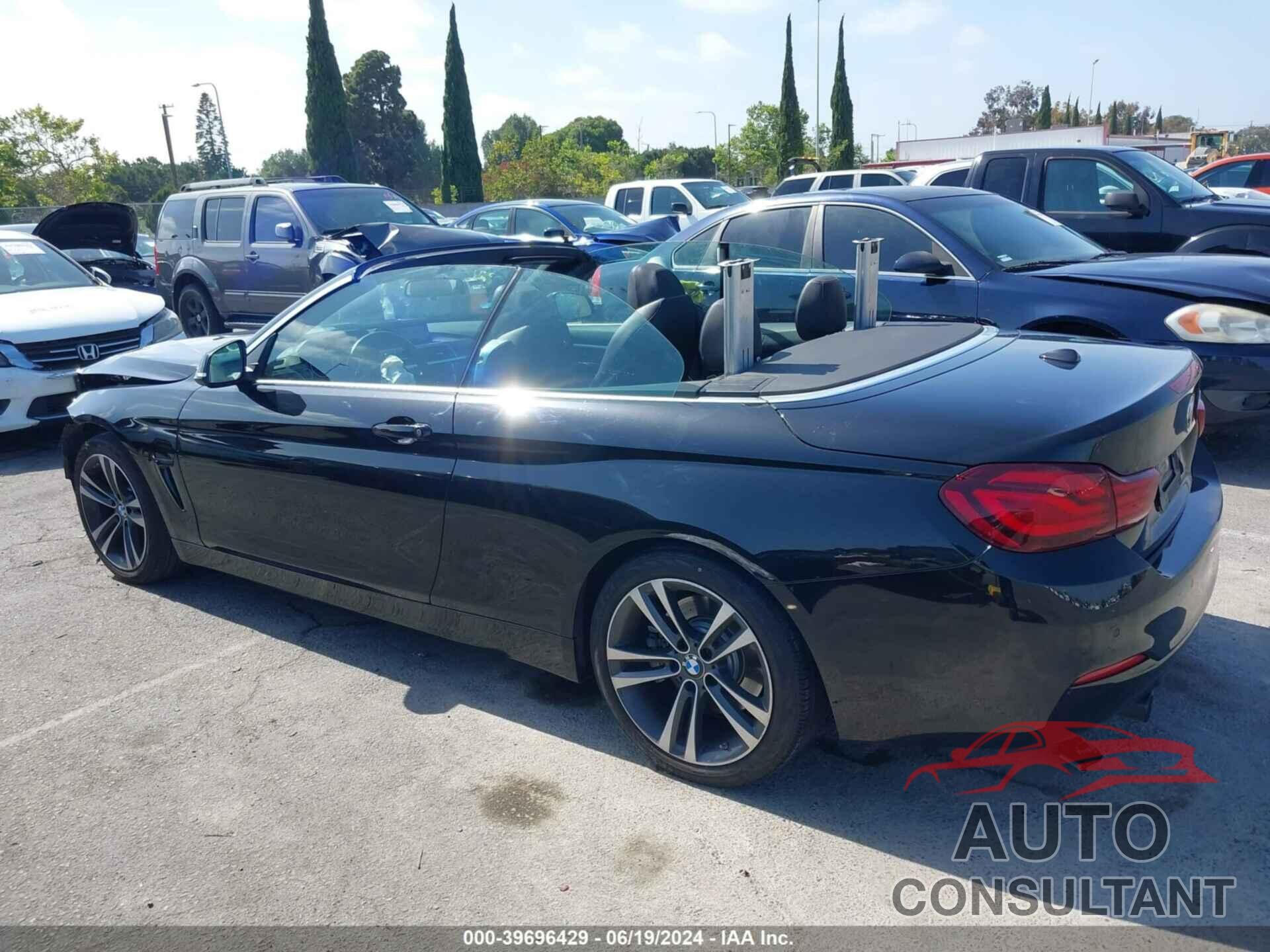 BMW 440I 2020 - WBA4Z5C05L5N49570