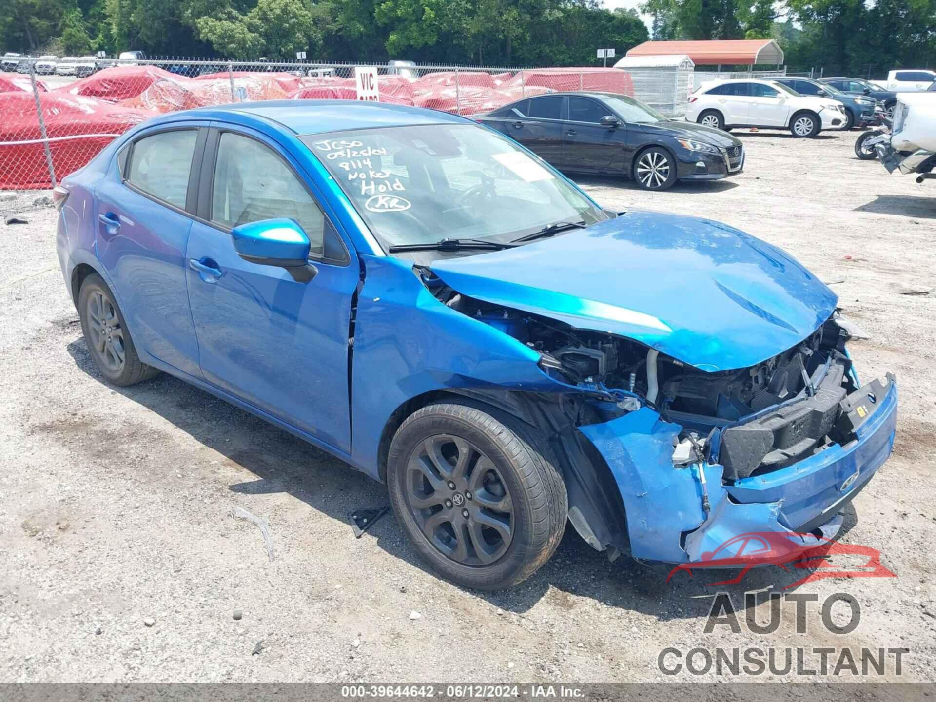 TOYOTA YARIS 2019 - 3MYDLBYV8KY518114