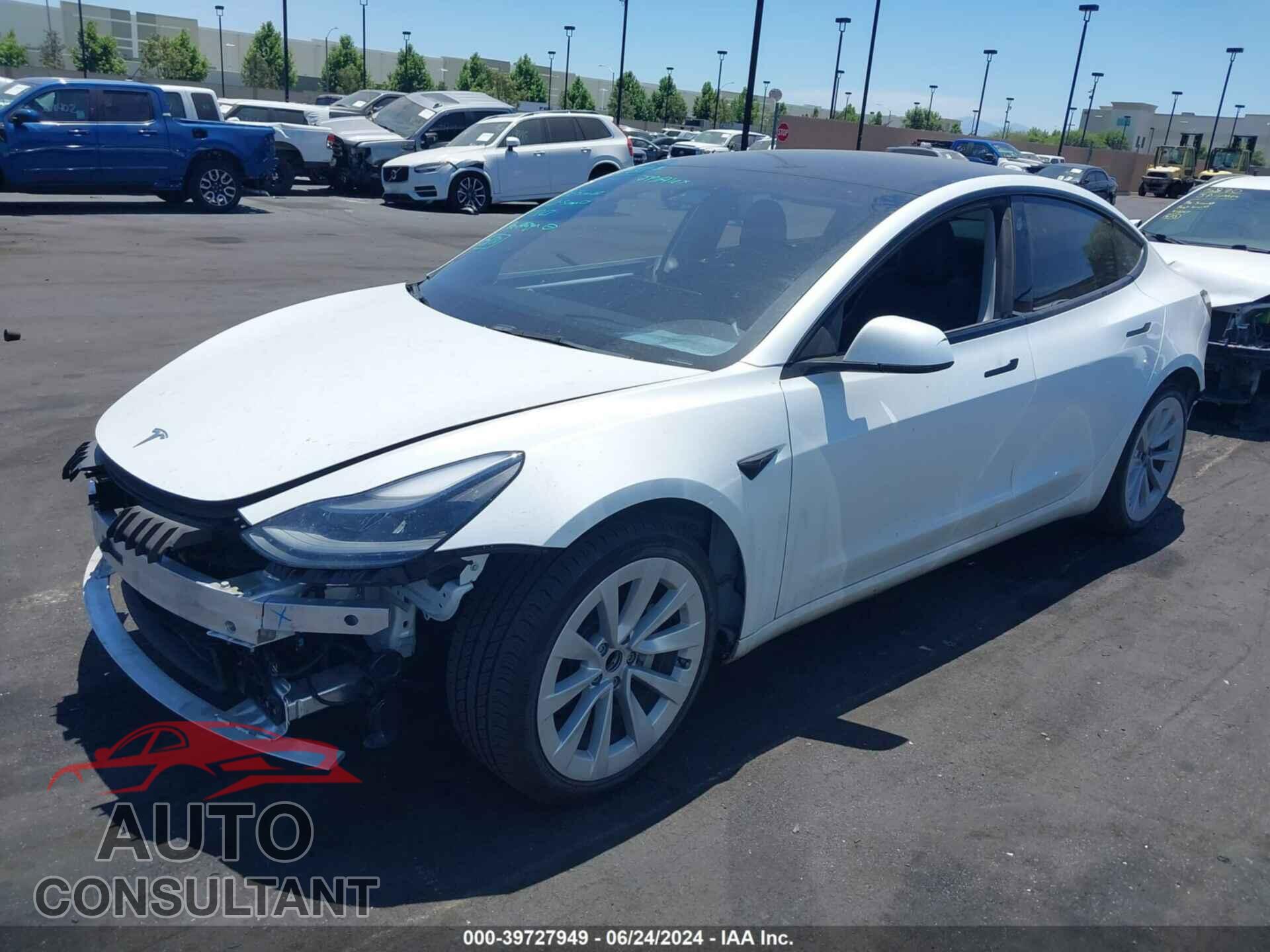 TESLA MODEL 3 2021 - 5YJ3E1EA3MF088586