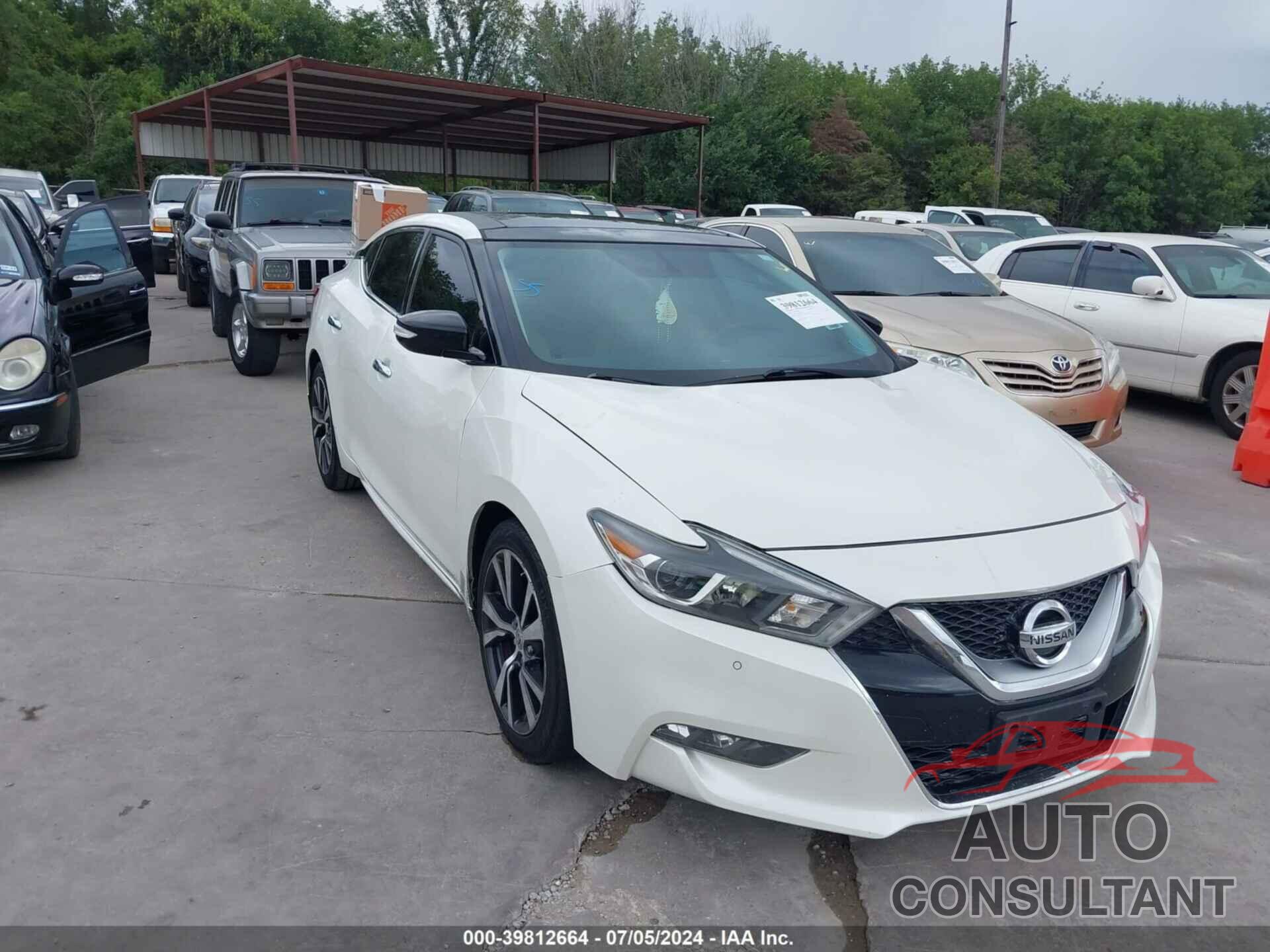 NISSAN MAXIMA 2016 - 1N4AA6AP5GC383075