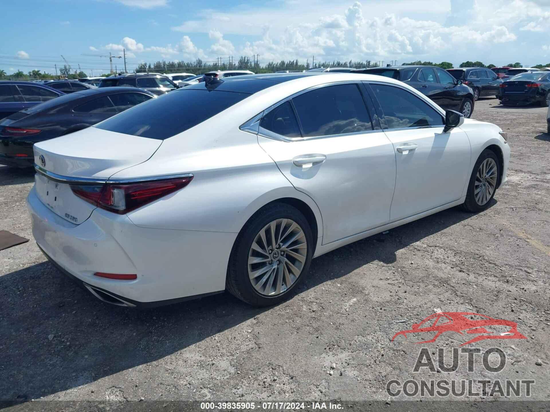 LEXUS ES 350 2021 - 58AFZ1B1XMU108172