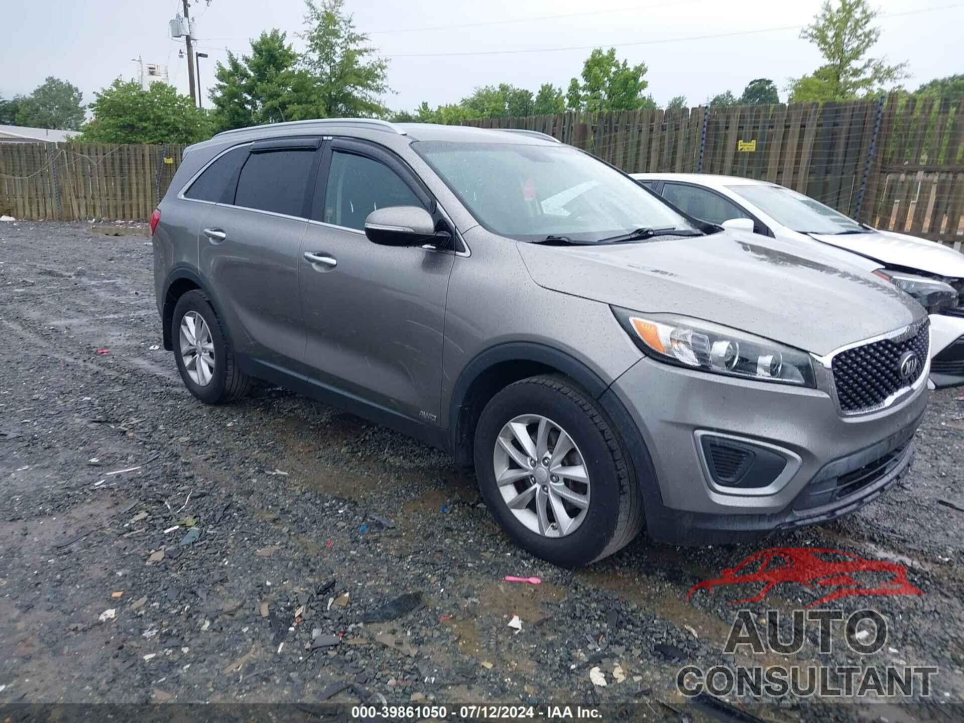 KIA SORENTO 2016 - 5XYPGDA37GG110932