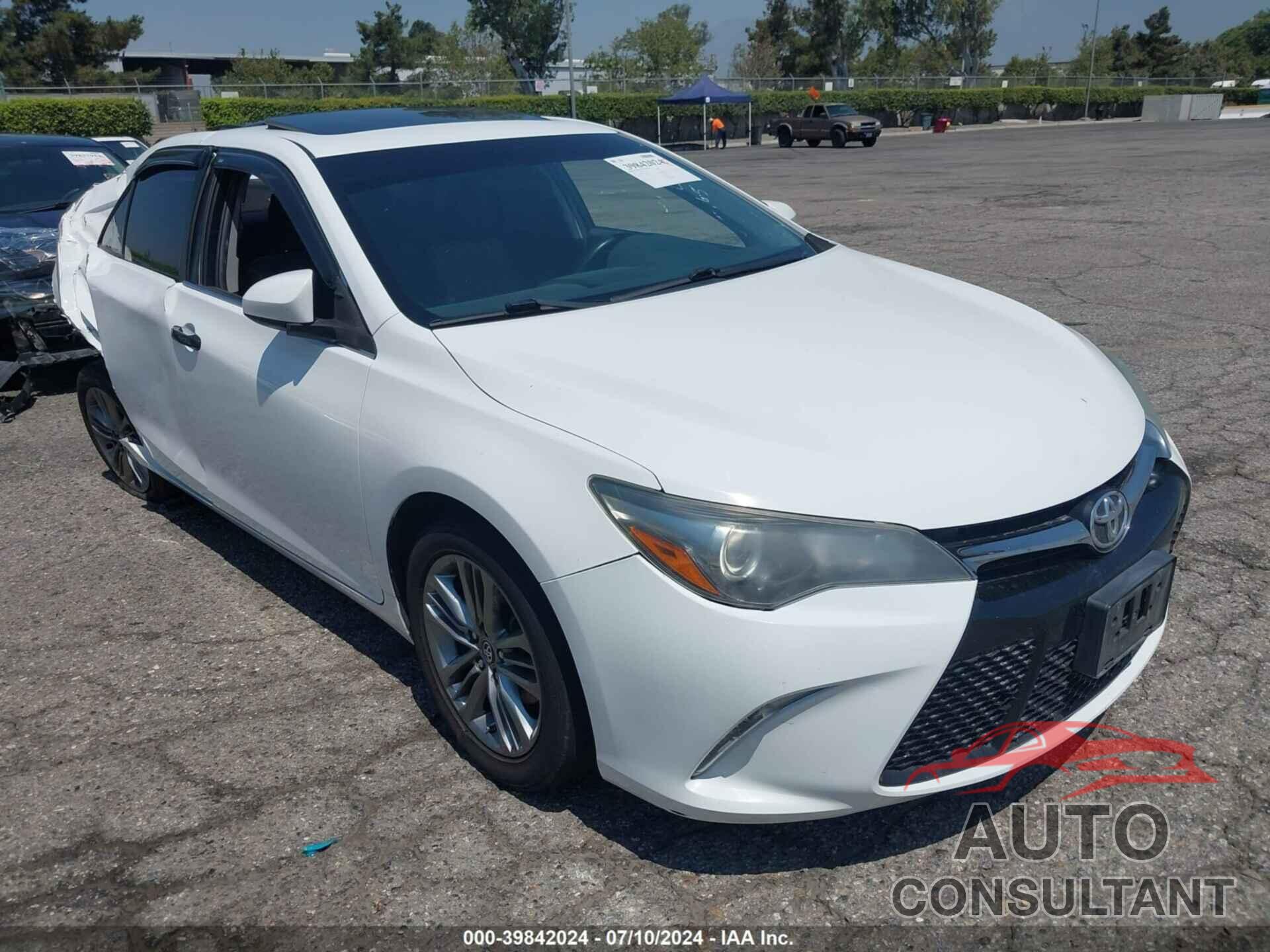 TOYOTA CAMRY 2016 - 4T1BF1FK7GU261999