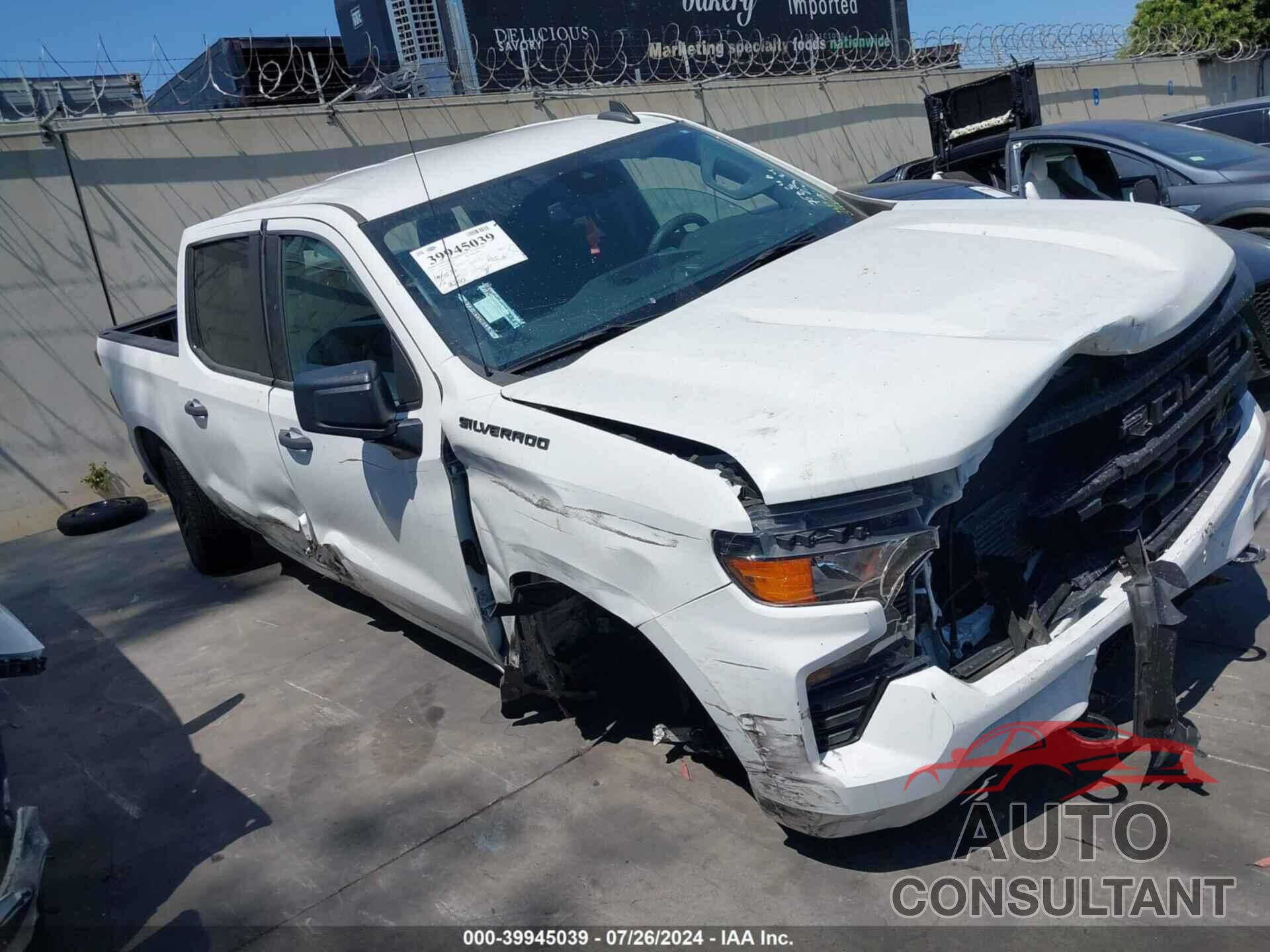 CHEVROLET SILVERADO 1500 2023 - 3GCPABEK3PG131236