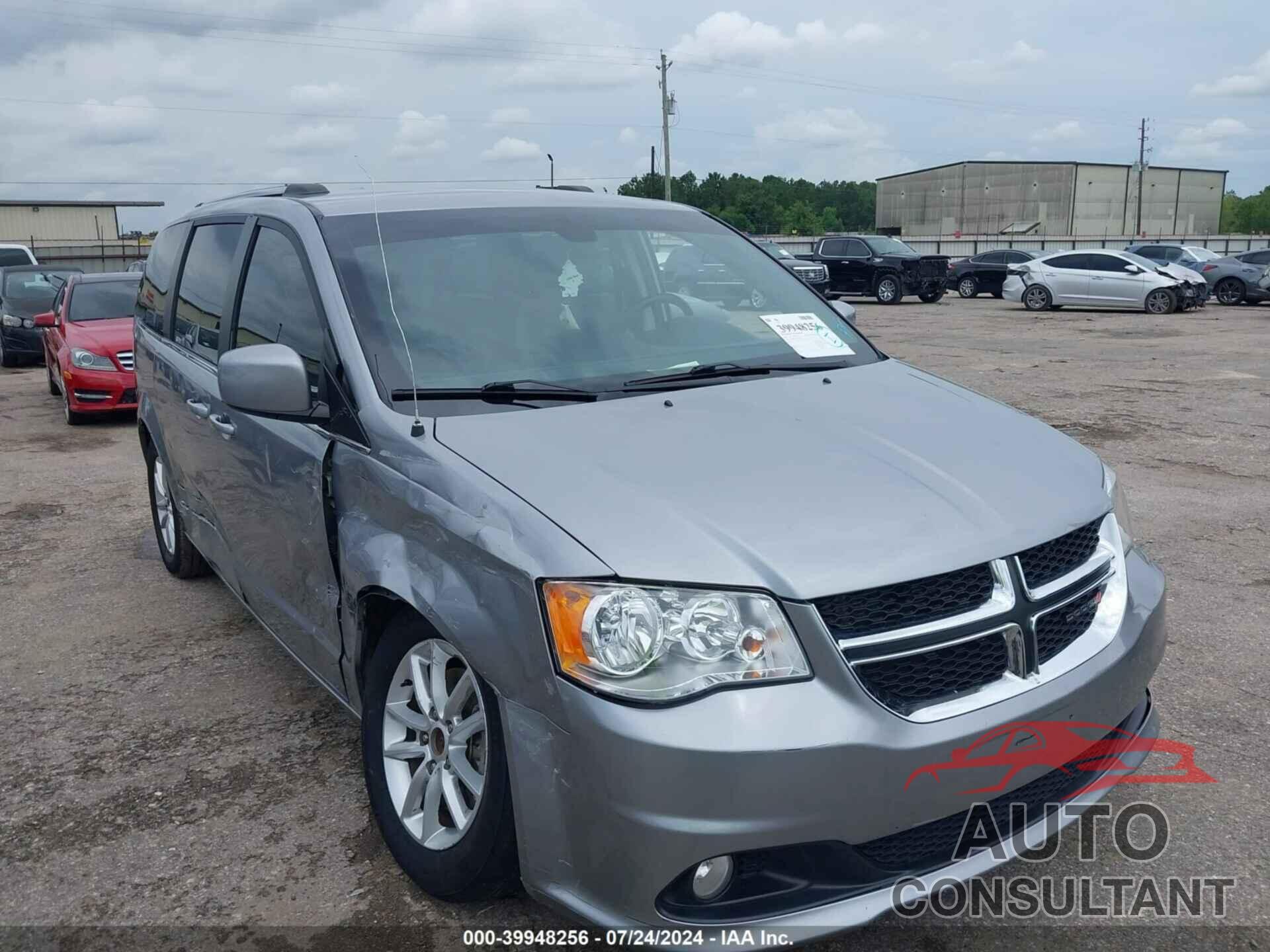 DODGE GRAND CARAVAN 2019 - 2C4RDGCG3KR682572