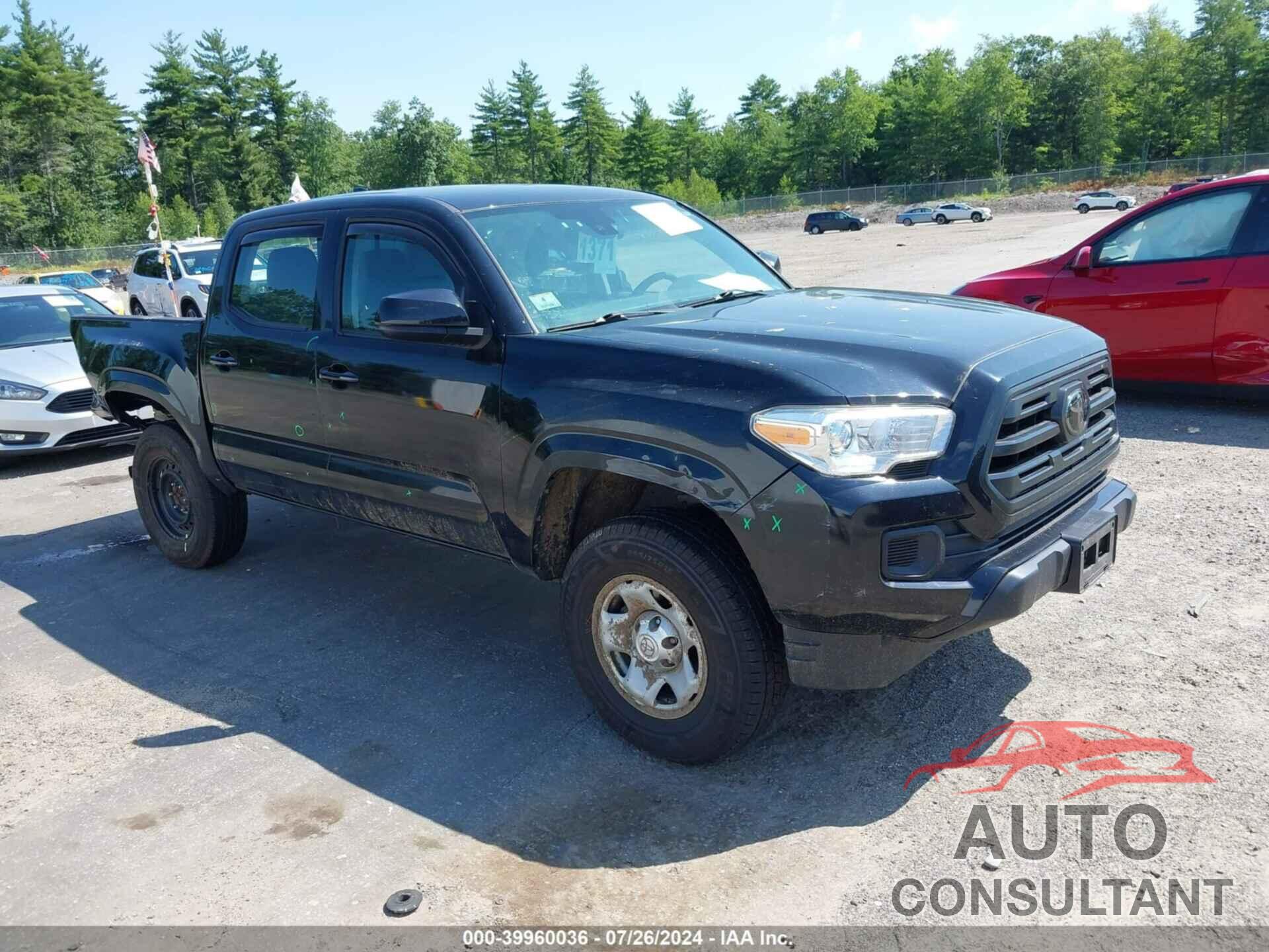 TOYOTA TACOMA 2018 - 3TMCZ5AN6JM177693