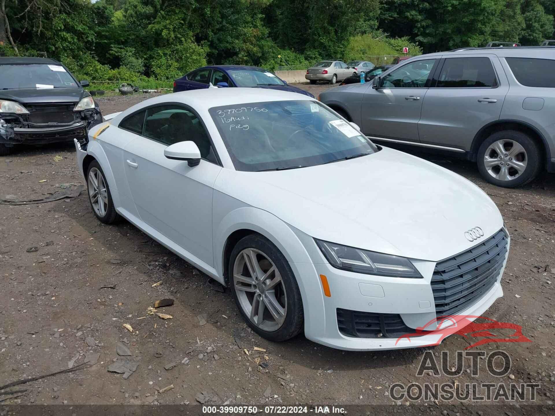 AUDI TT 2016 - TRUC5AFV0G1022047