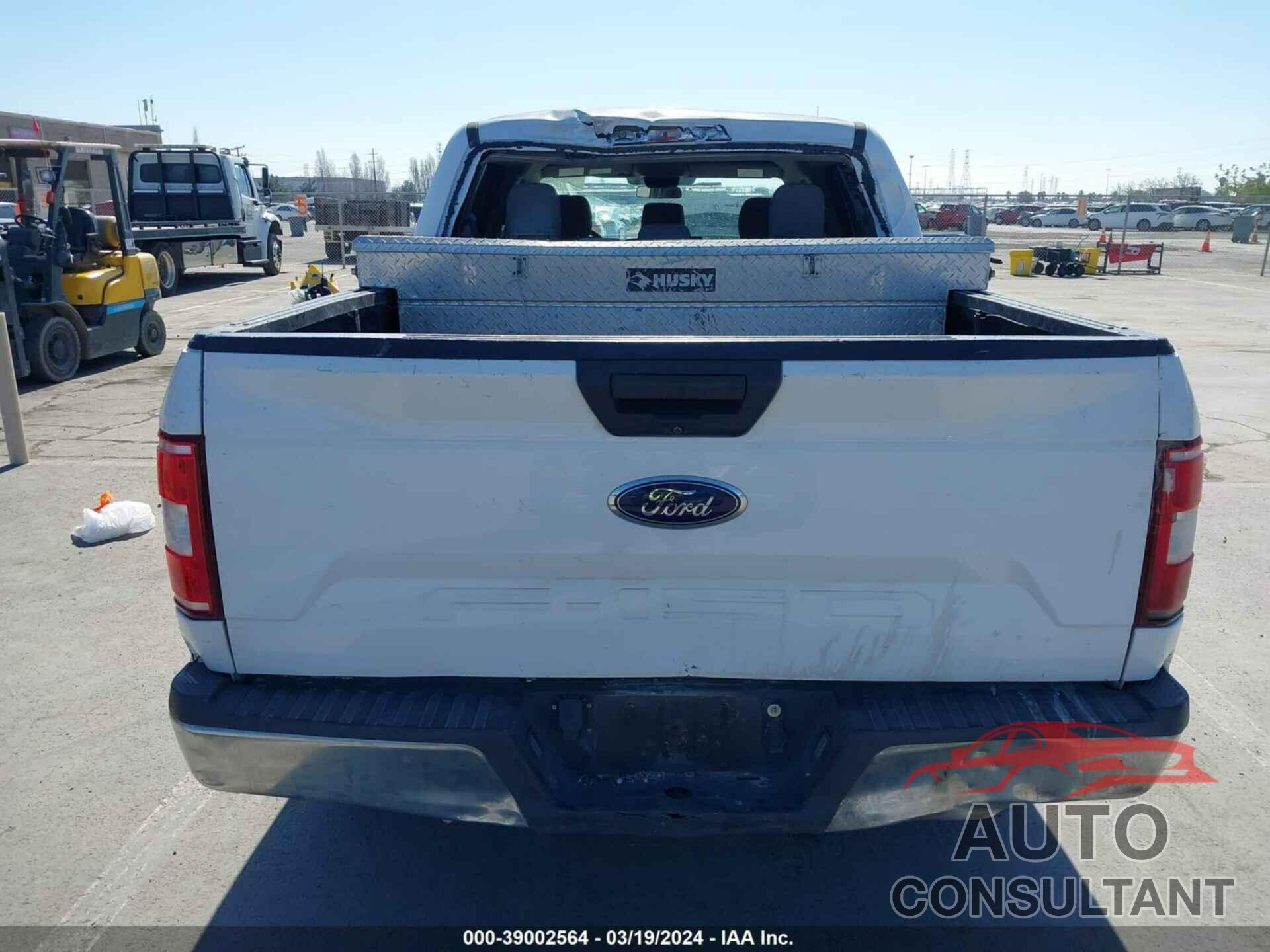 FORD F-150 2018 - 1FTEW1CB5JKE01668