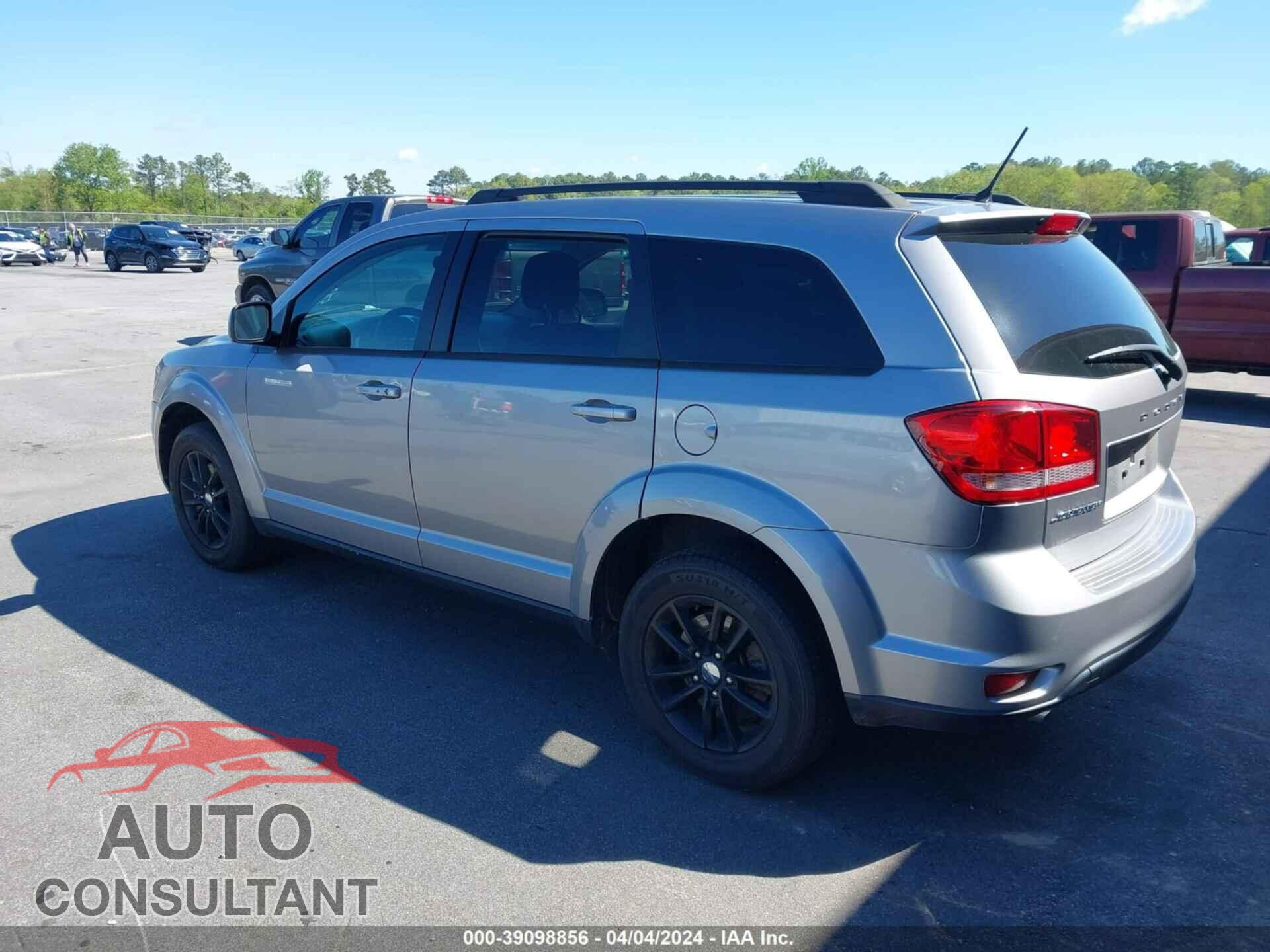 DODGE JOURNEY 2017 - 3C4PDCBG2HT571308