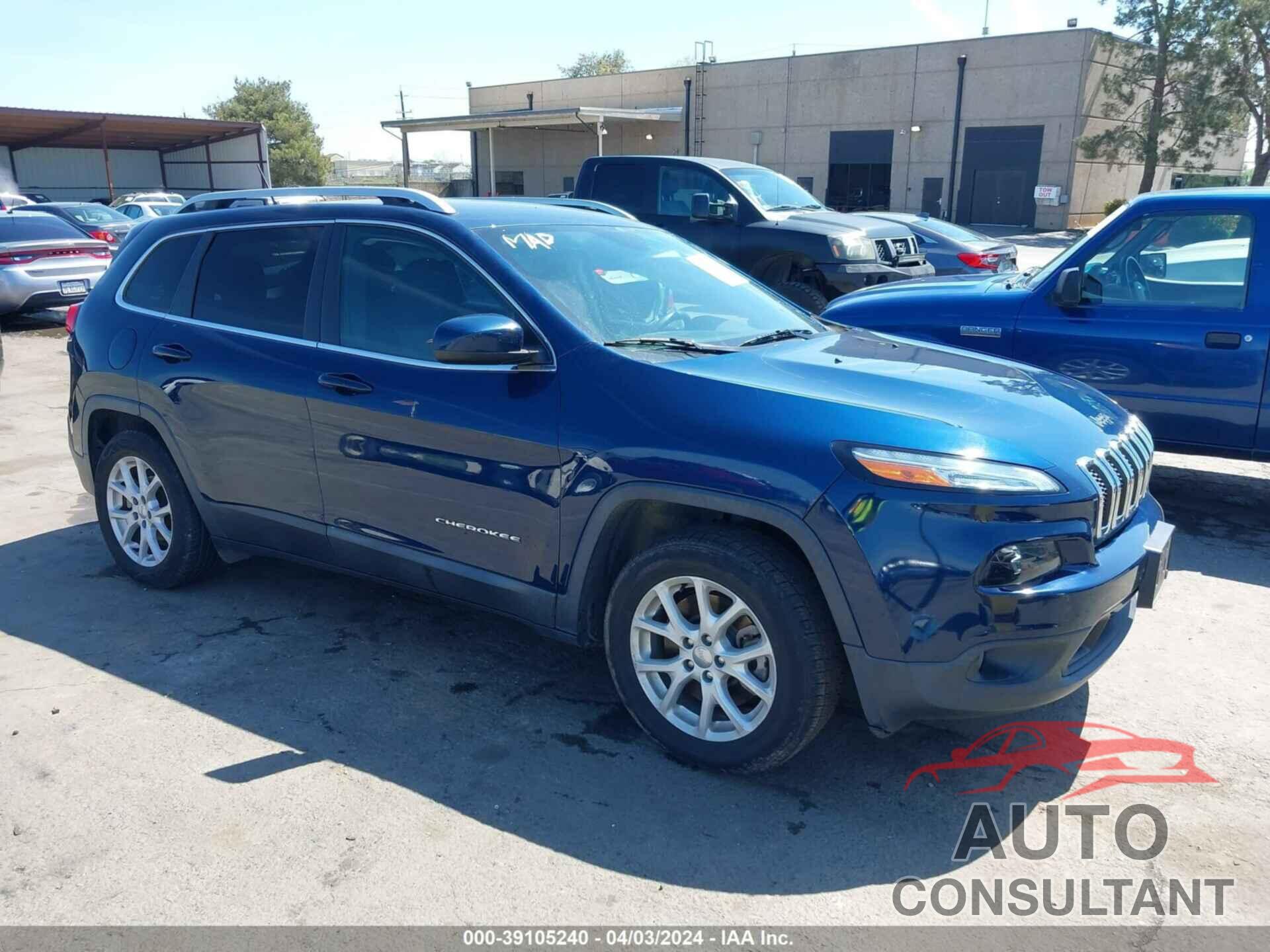 JEEP CHEROKEE 2018 - 1C4PJLCB6JD563400