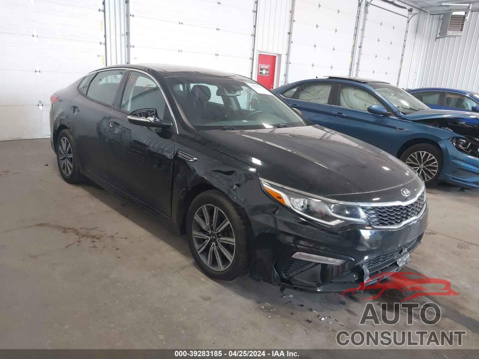 KIA OPTIMA 2019 - 5XXGT4L37KG312420