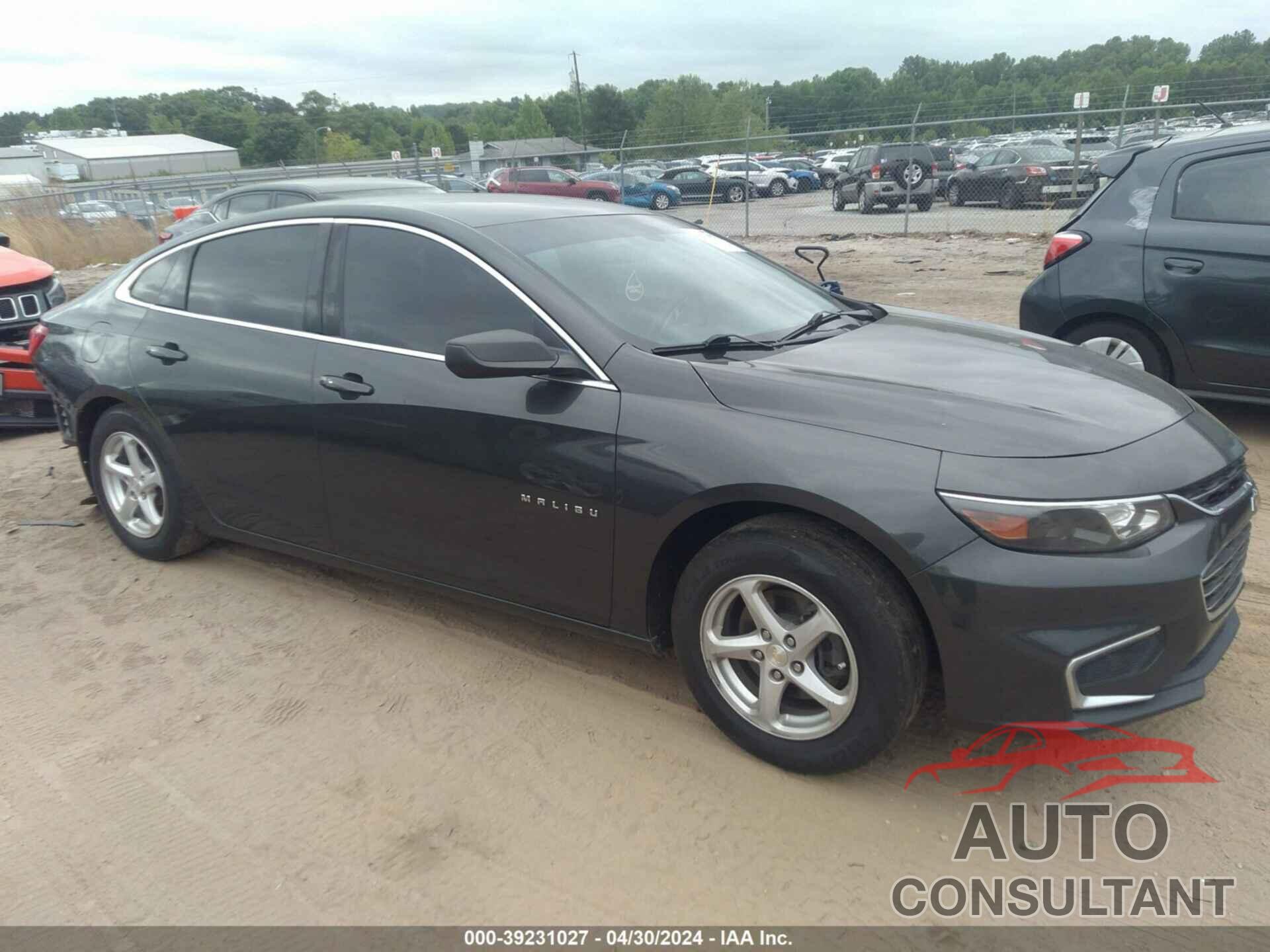 CHEVROLET MALIBU 2018 - 1G1ZB5ST9JF214756