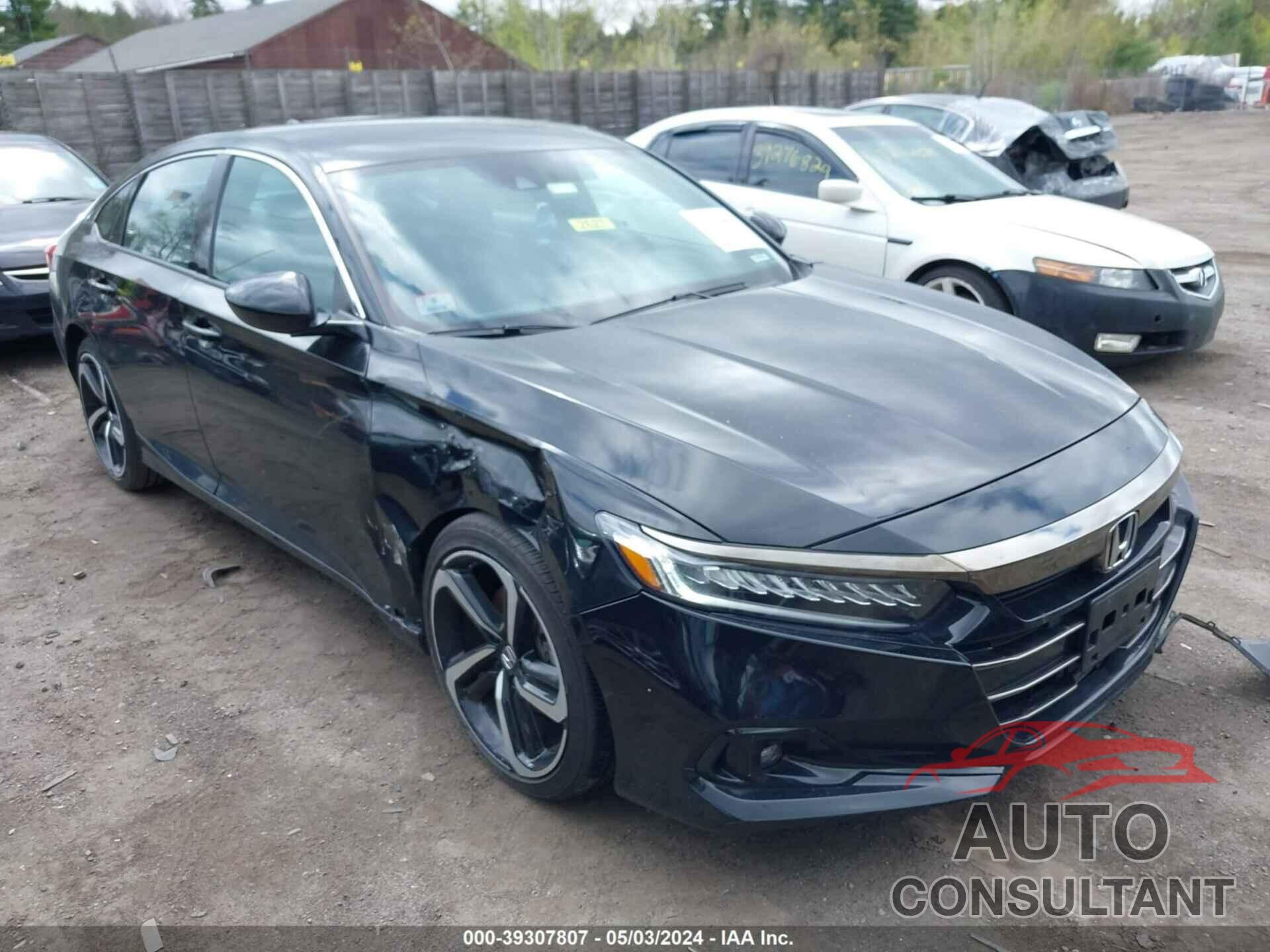 HONDA ACCORD 2022 - 1HGCV1F31NA046123