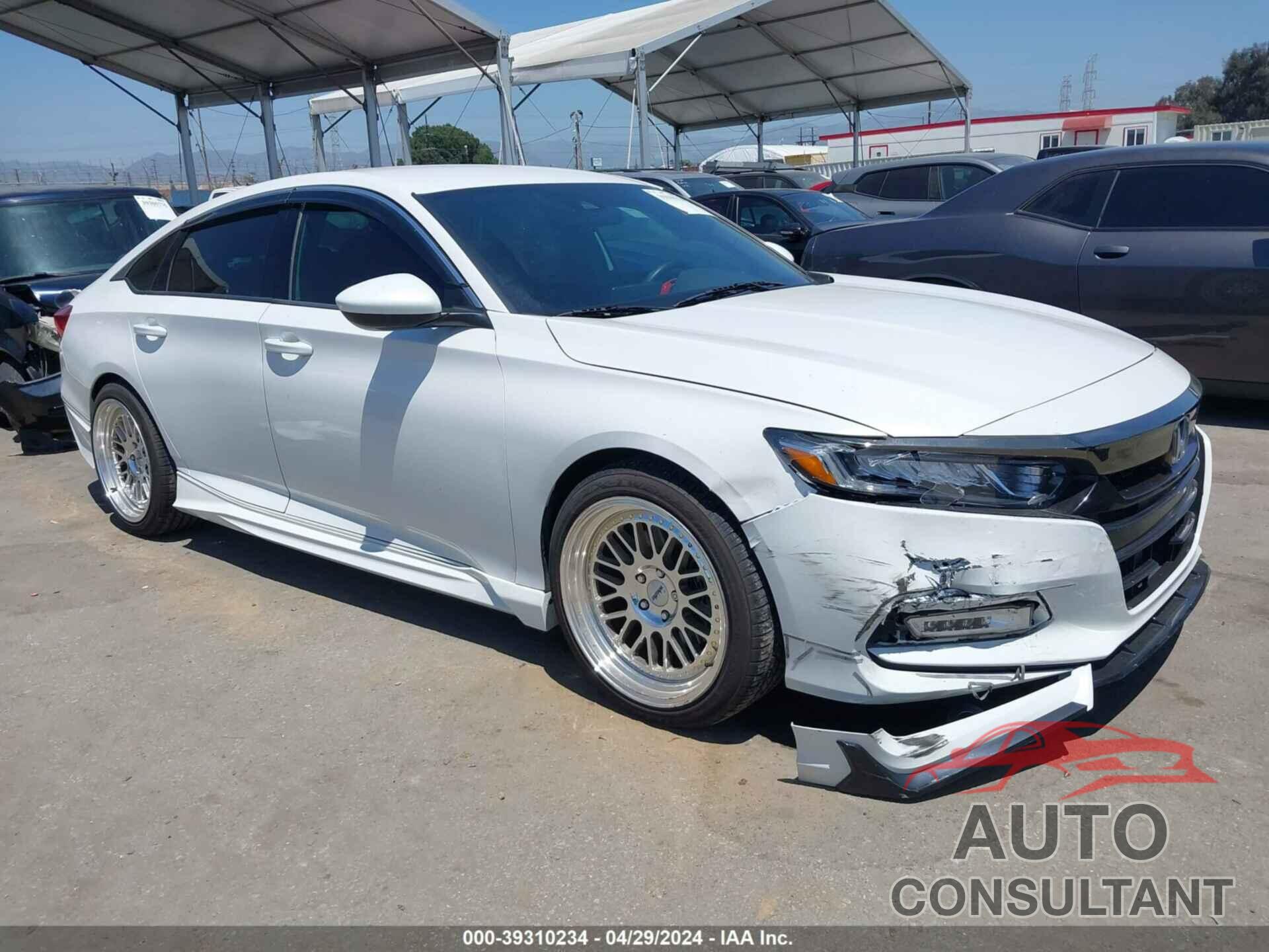 HONDA ACCORD 2019 - 1HGCV1F34KA069634