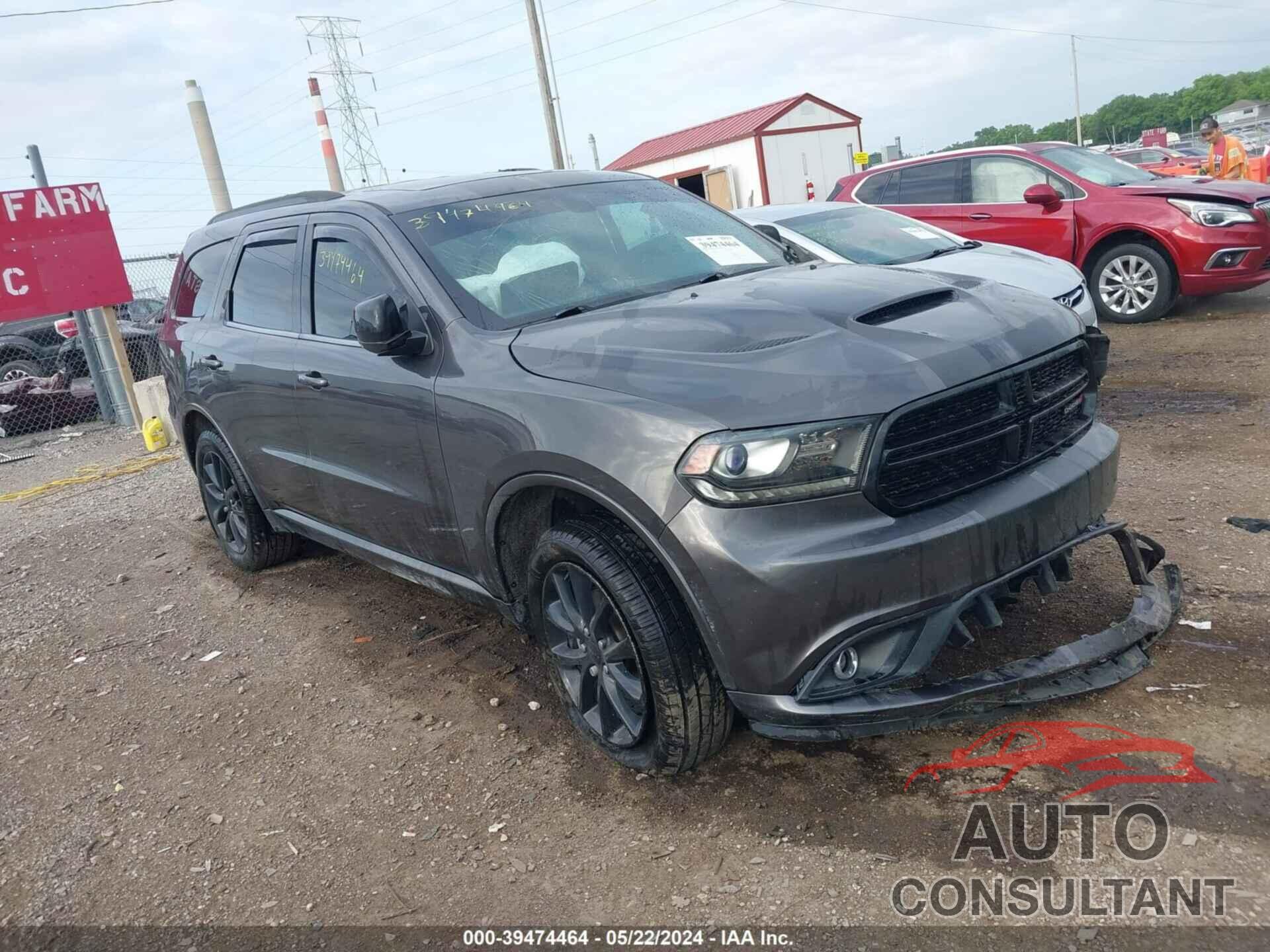 DODGE DURANGO 2018 - 1C4RDJDG0JC415277