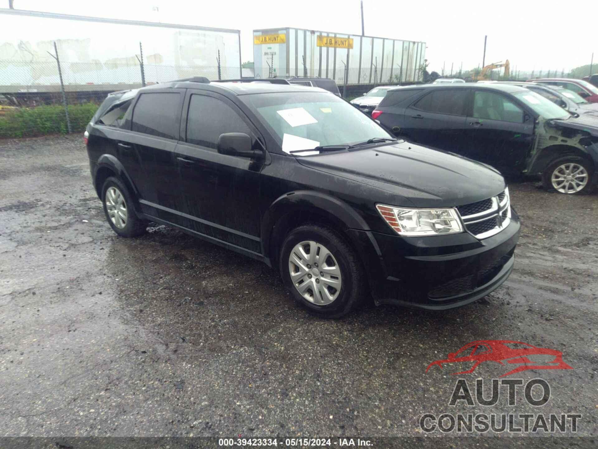 DODGE JOURNEY 2017 - 3C4PDDAGXHT648837