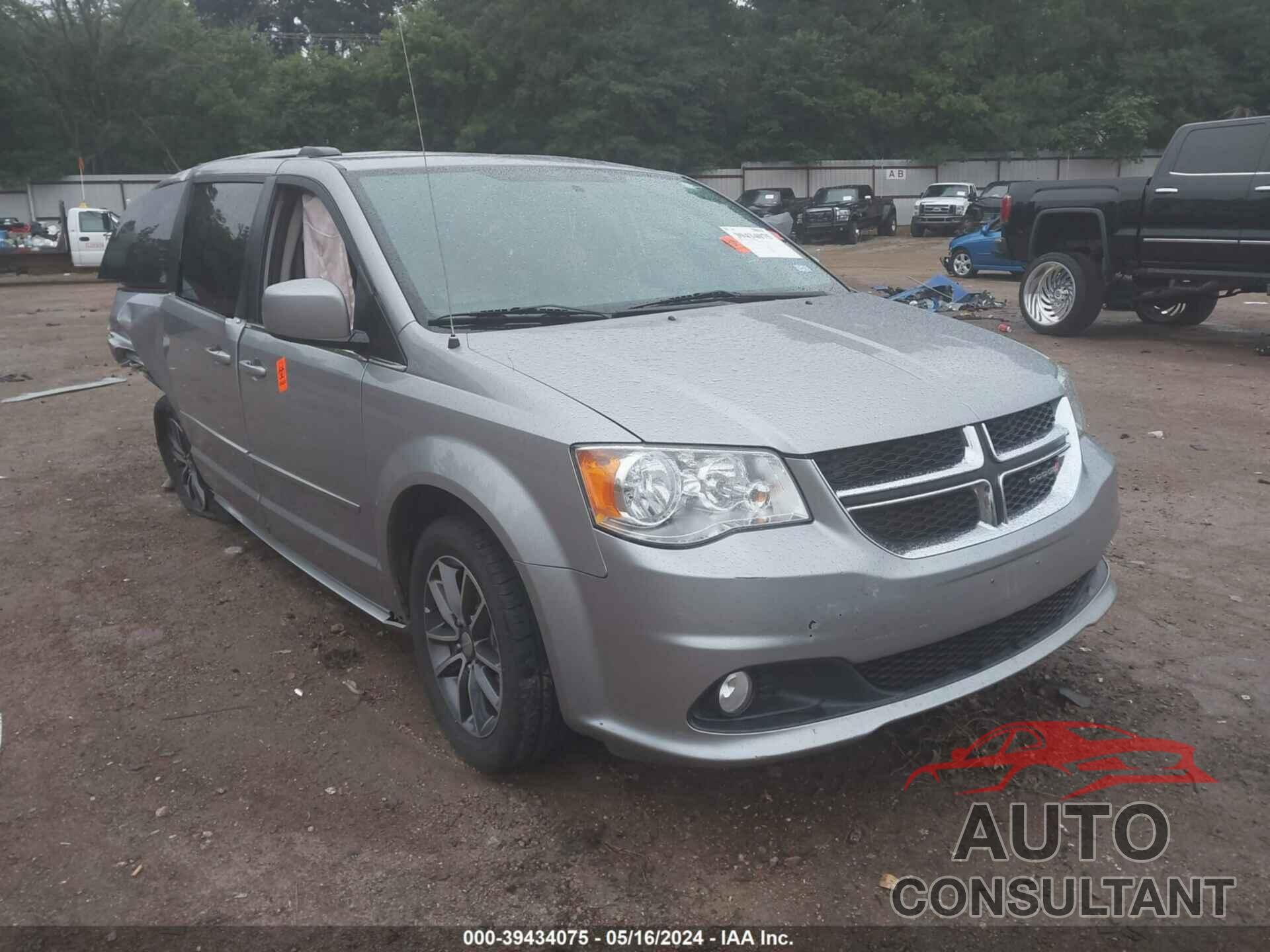 DODGE GRAND CARAVAN 2017 - 2C4RDGCG6HR616915