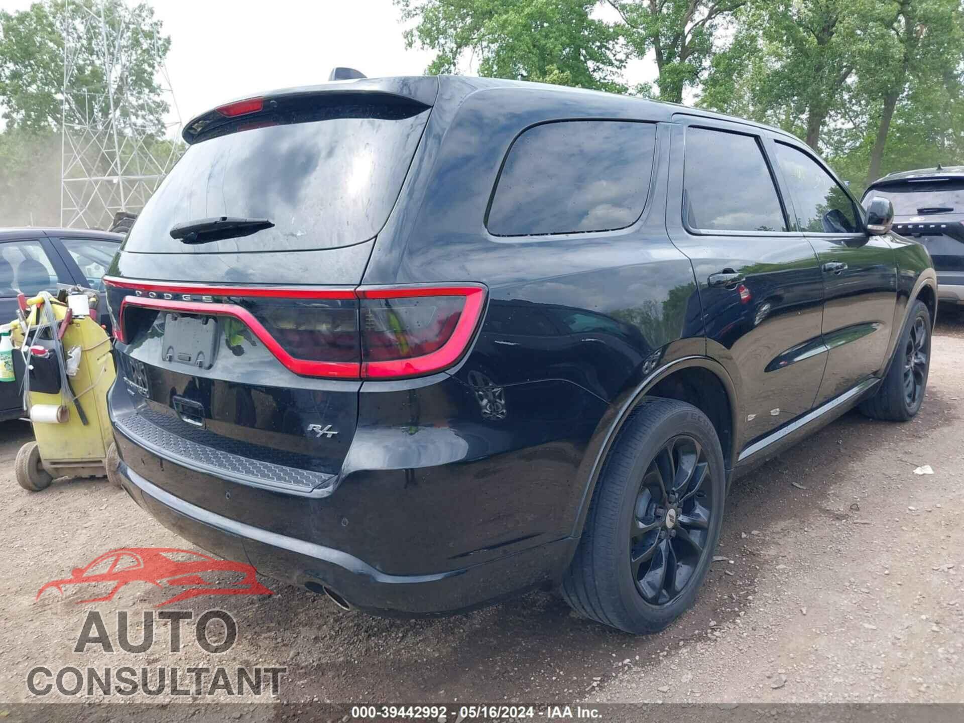 DODGE DURANGO 2014 - 1C4SDJCT7EC345637