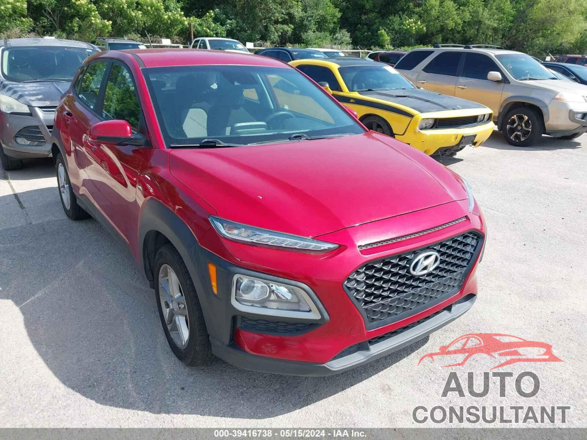 HYUNDAI KONA 2020 - KM8K12AA2LU467700